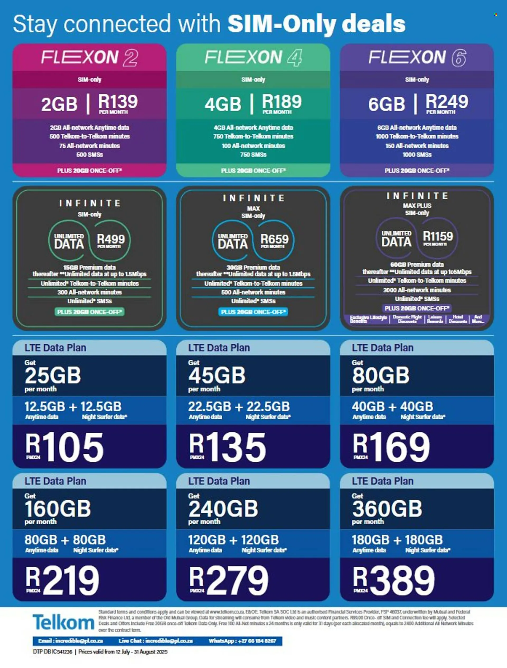 Incredible Connection catalogue from 12 July to 31 August 2025 - Catalogue Page 1