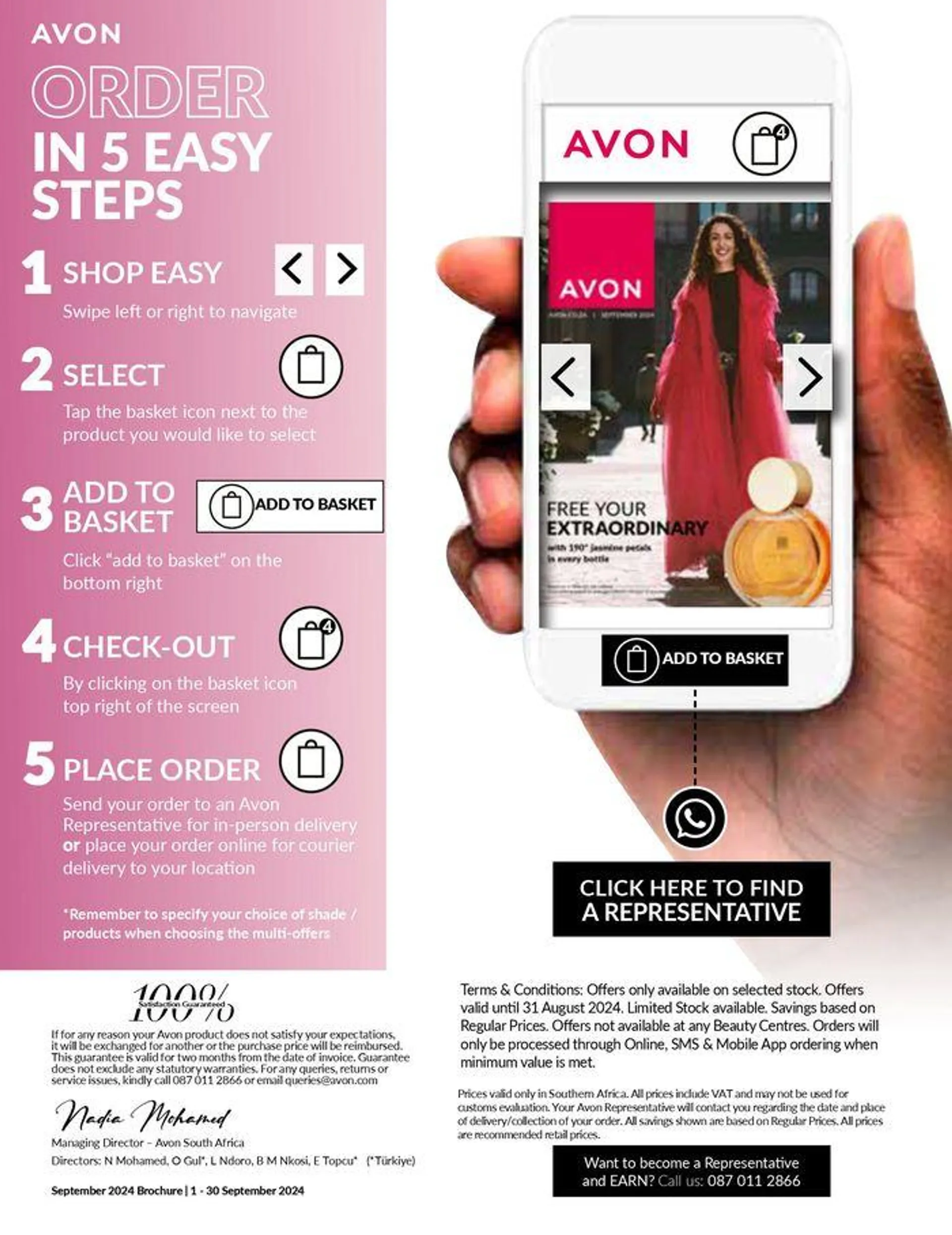 AVON September 2024 Brochure catalogue from 2 September to 30 September 2024 - Catalogue Page 2