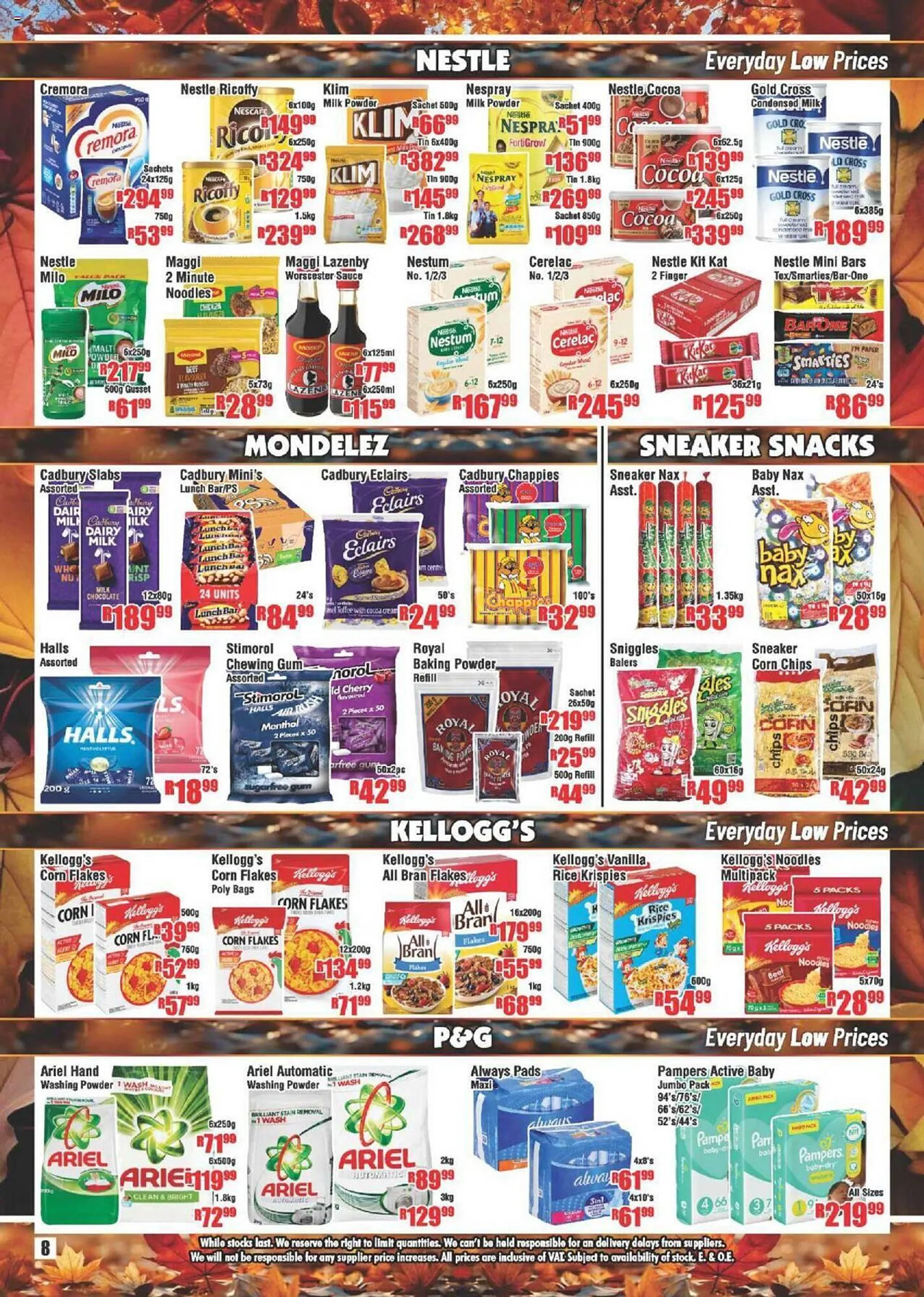 Devland Cash And Carry catalogue from 6 May to 9 June 2024 - Catalogue Page 8