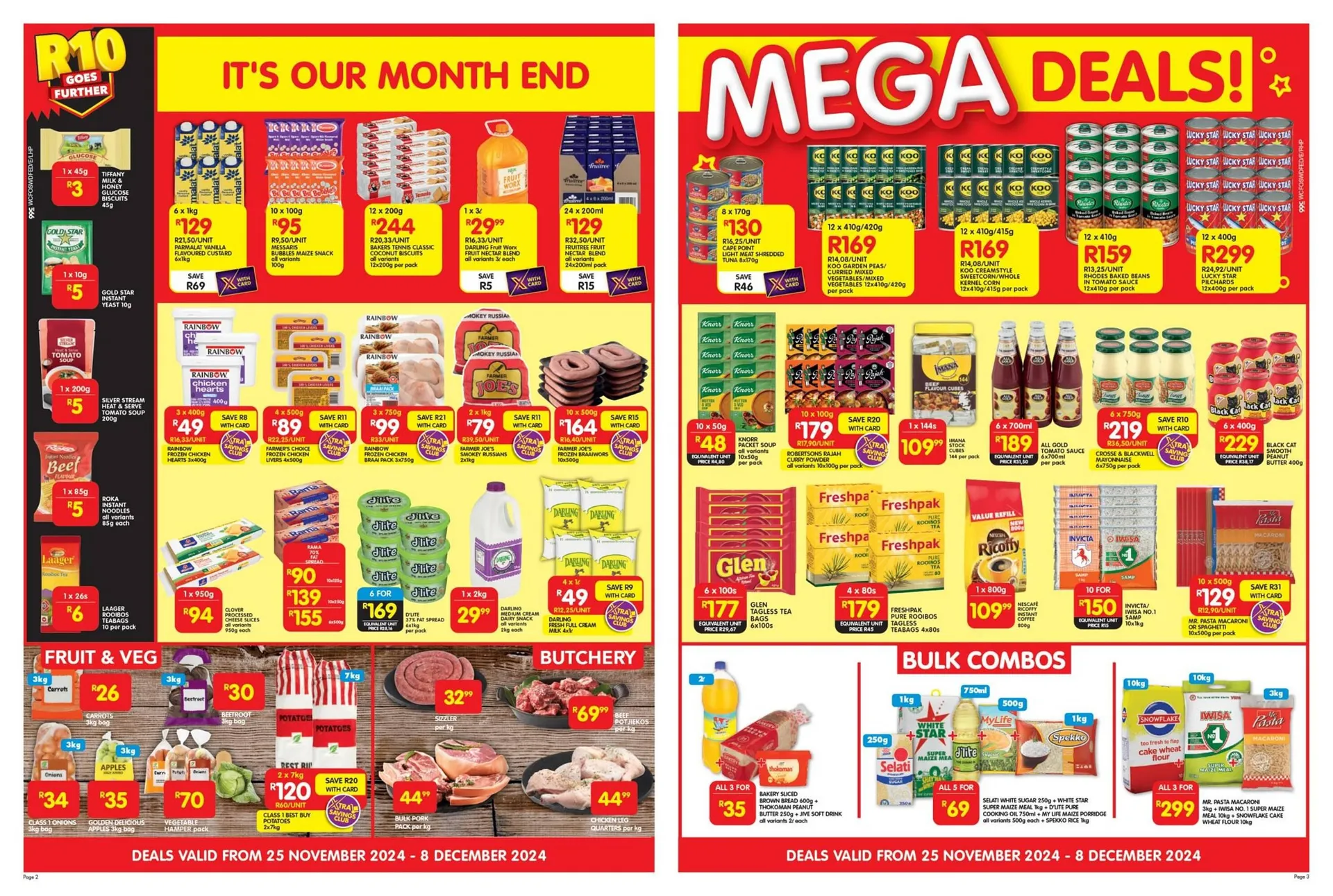 Shoprite catalogue from 25 November to 8 December 2024 - Catalogue Page 2