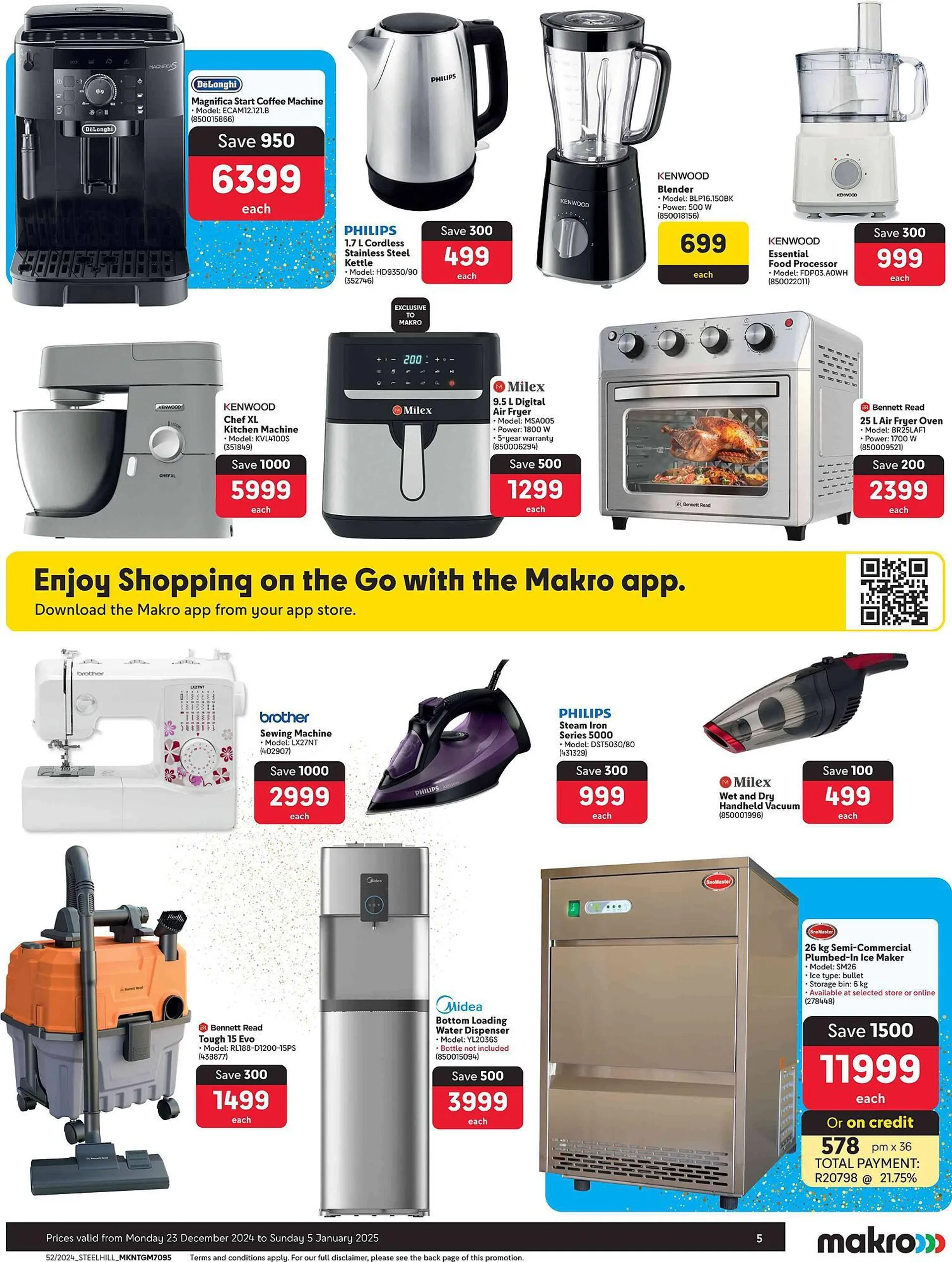 Makro catalogue from 23 December to 5 January 2025 - Catalogue Page 5