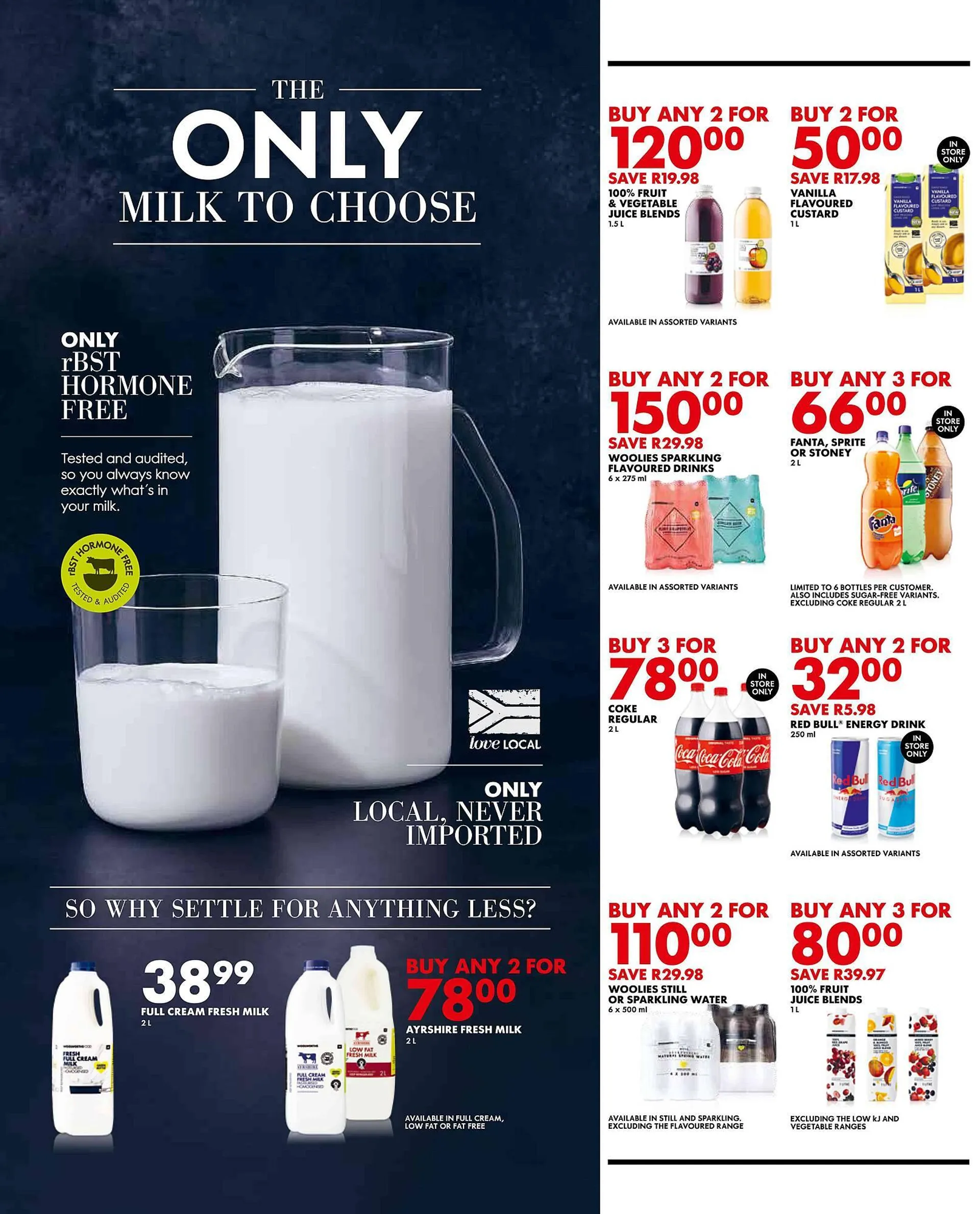 Woolworths catalogue from 25 November to 8 December 2024 - Catalogue Page 5