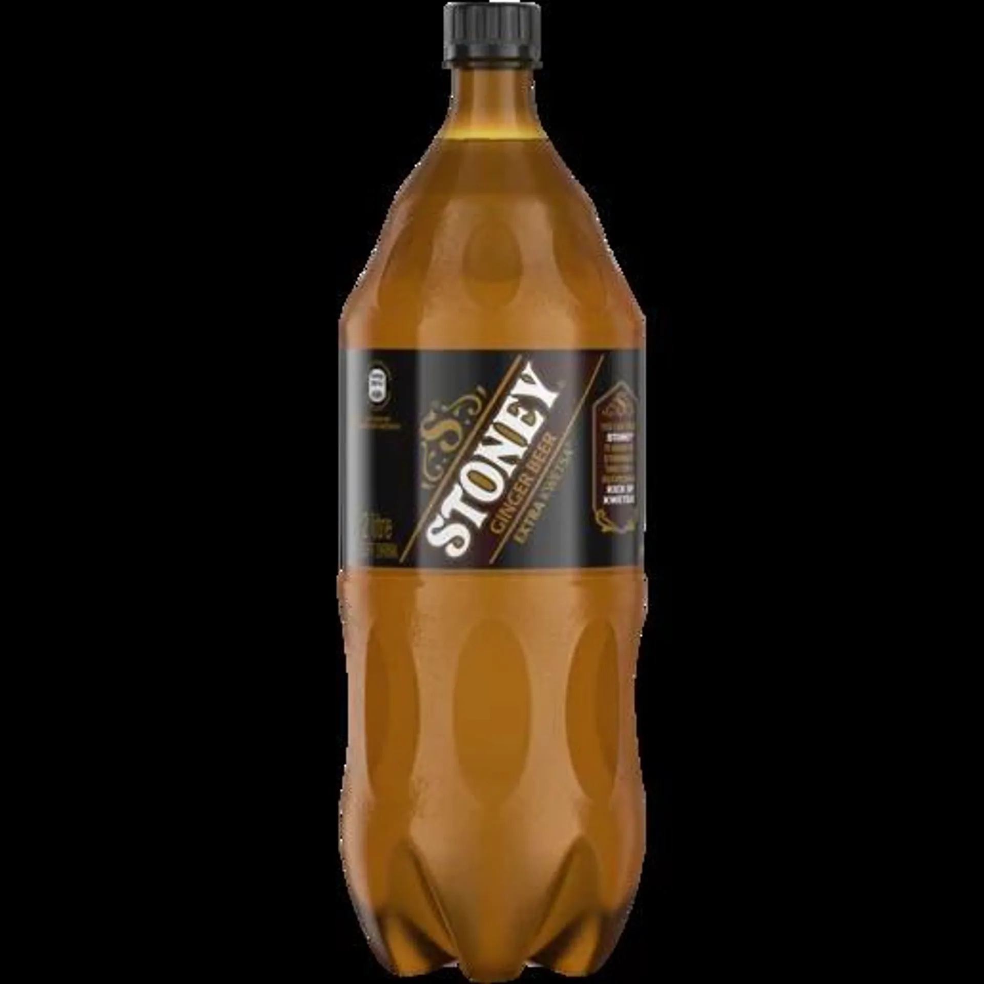 Stoney Extra Kwetsa Ginger Beer Soft Drink 2L