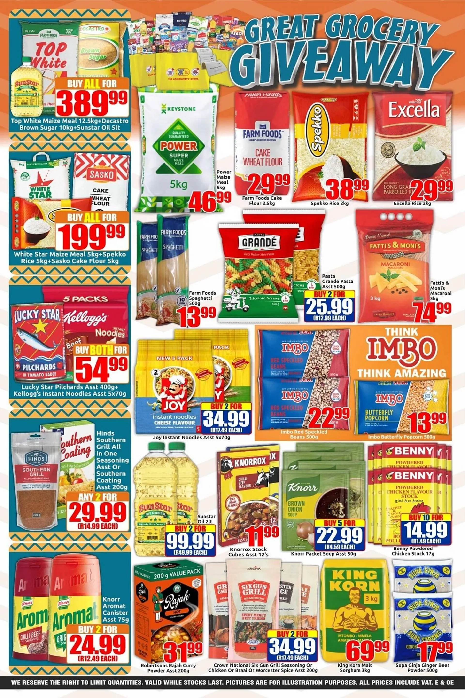 Three Star Cash and Carry catalogue from 25 October to 10 November 2024 - Catalogue Page 1