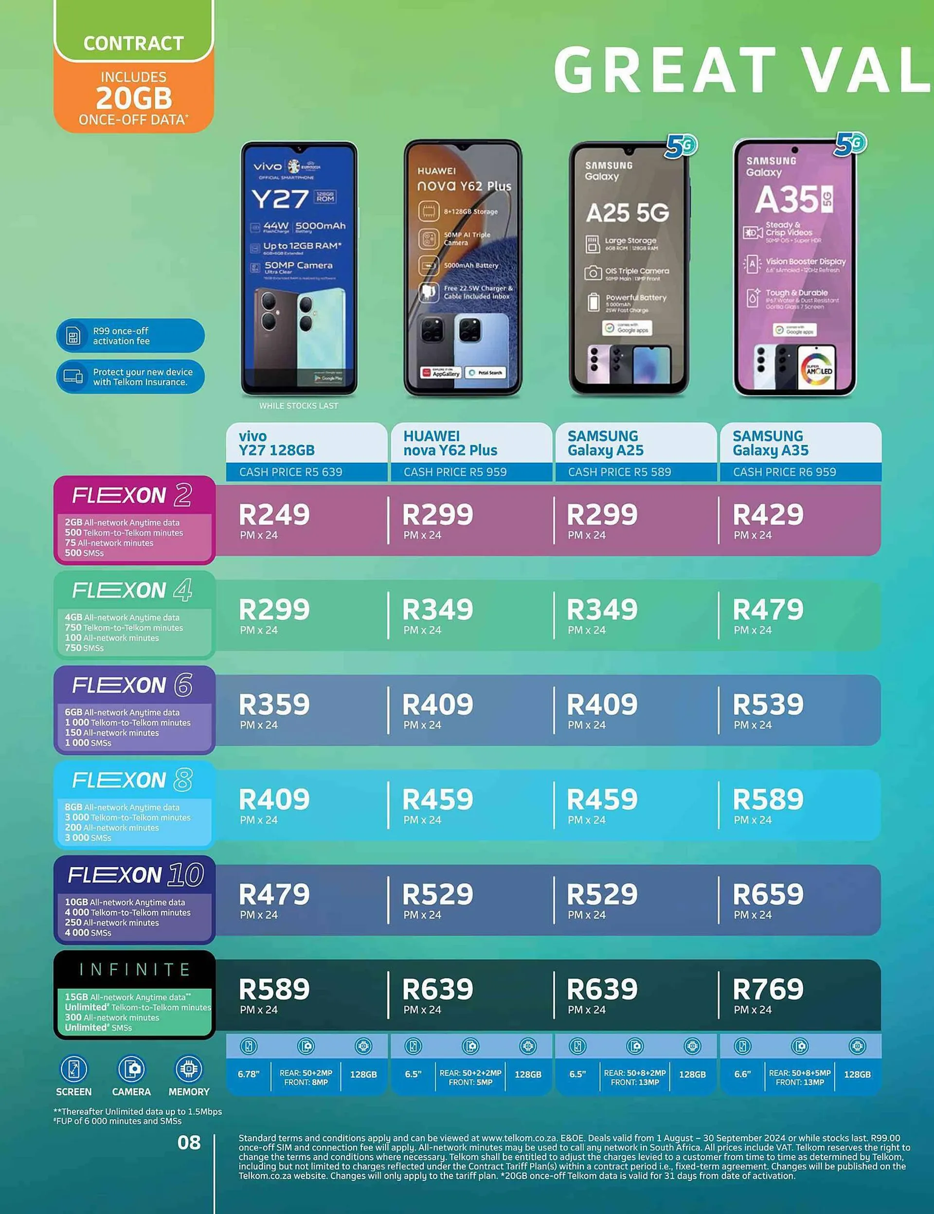 Telkom catalogue from 1 August to 30 September 2024 - Catalogue Page 8