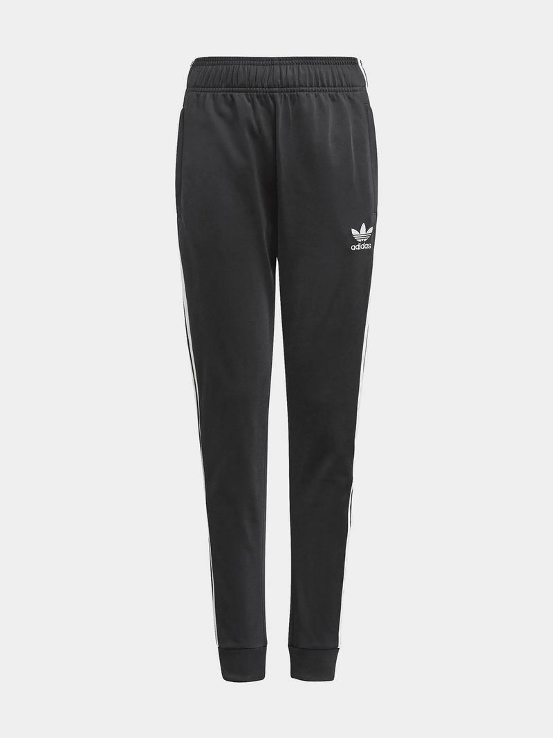 adidas Originals Unisex Youth Adicolor SST Black Track Pants