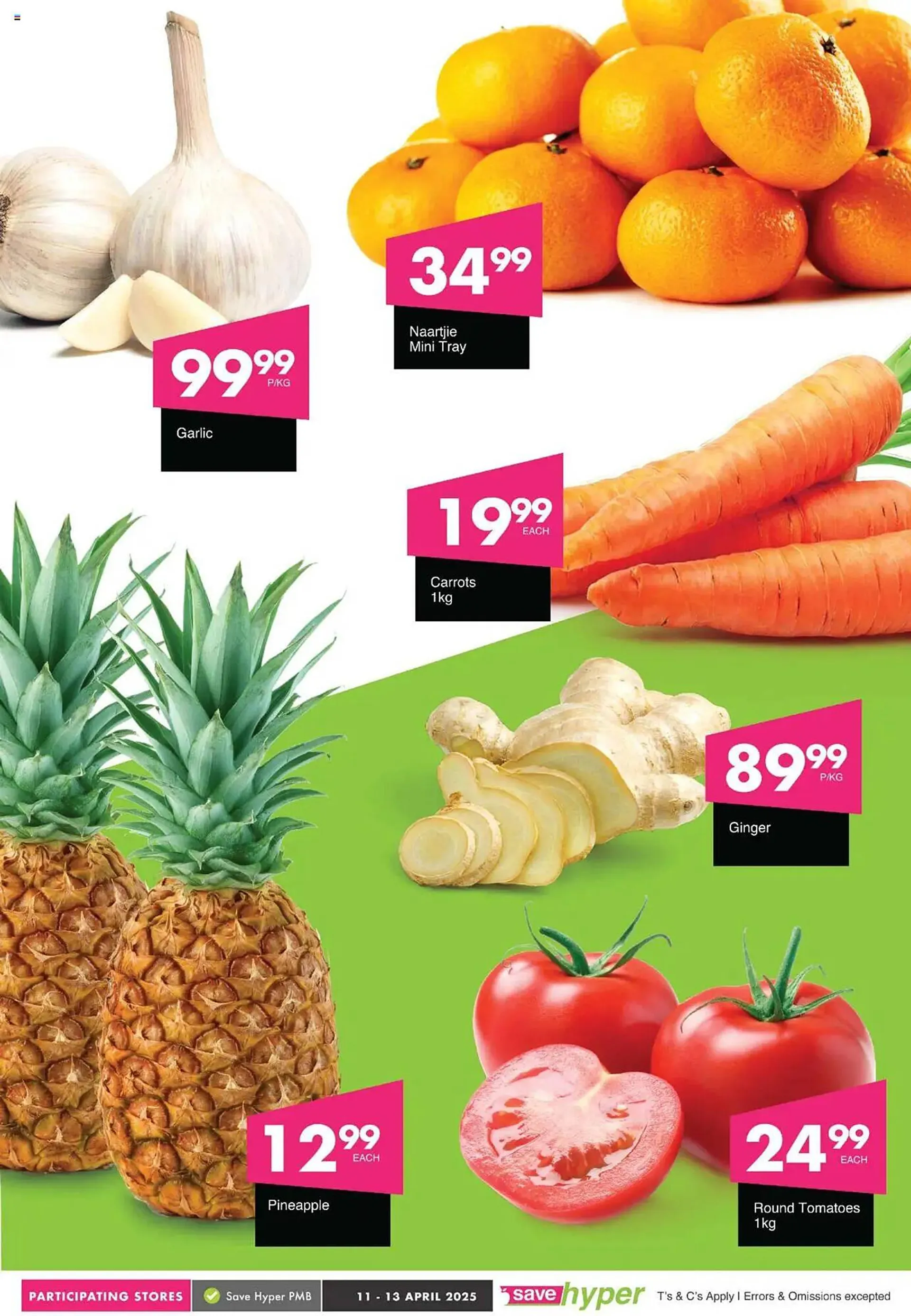 Save catalogue from 11 April to 13 April 2025 - Catalogue Page 1