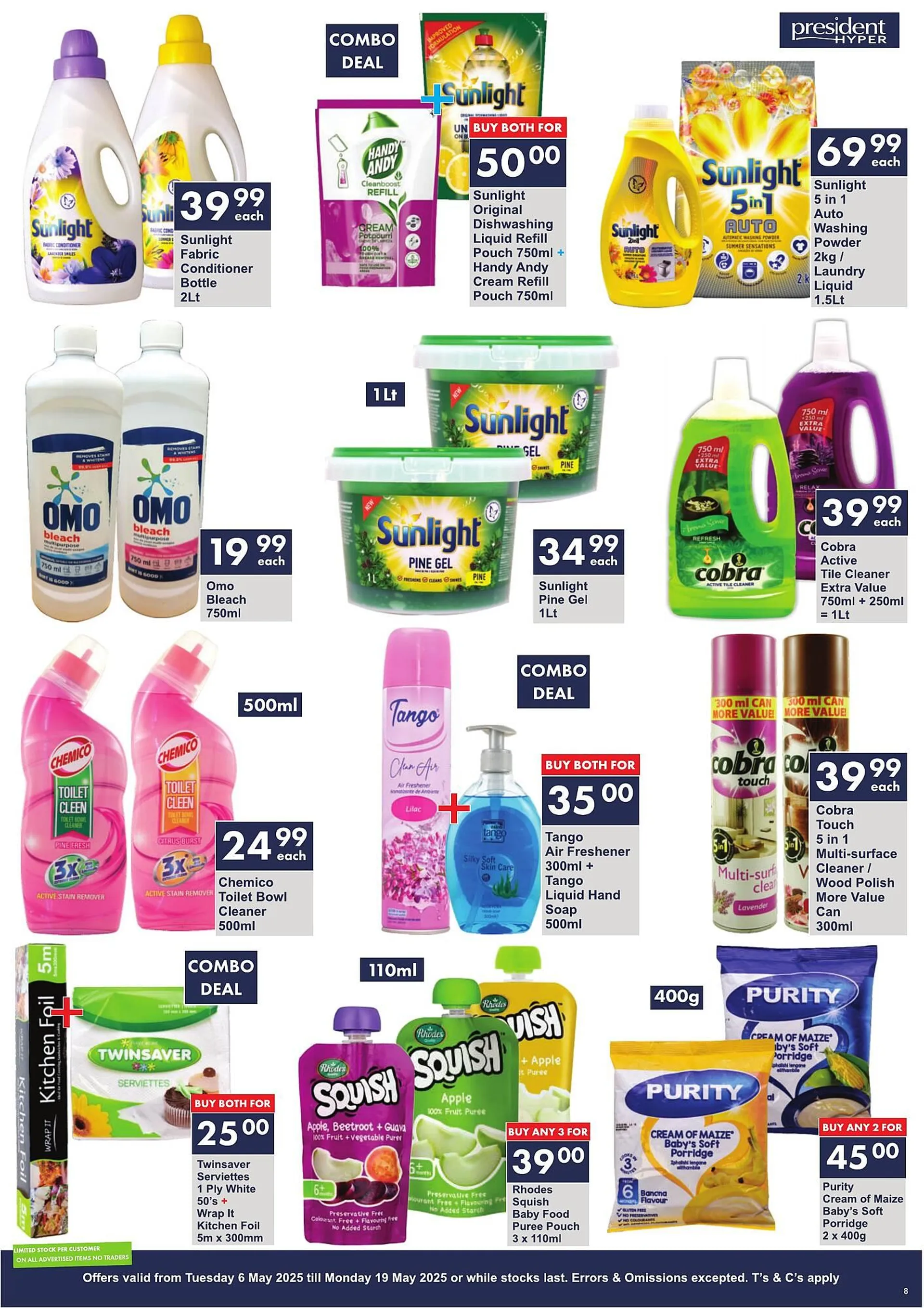 President Hyper catalogue from 6 May to 19 May 2025 - Catalogue Page 2