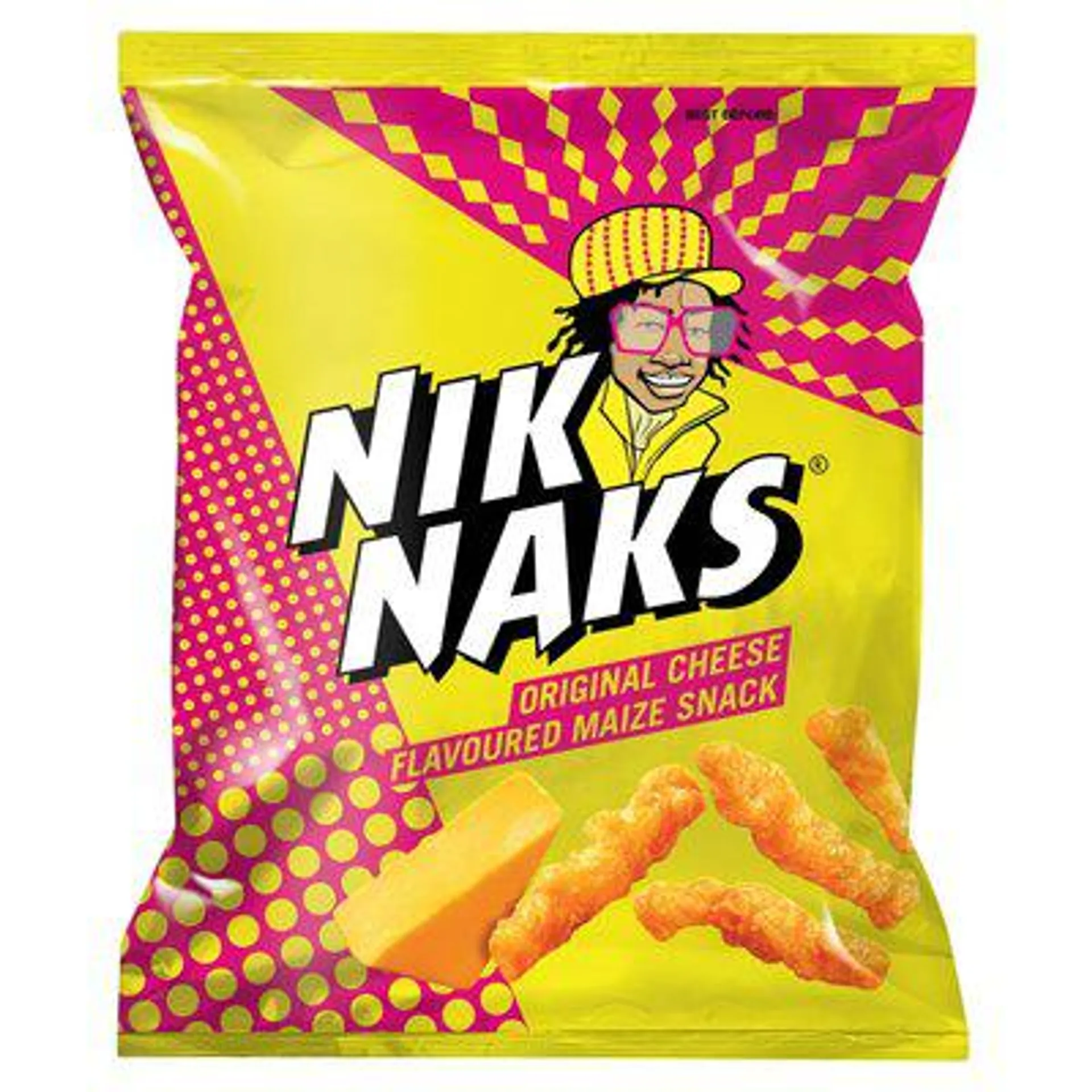 Simba Nik Naks Cheese Flavour 135g