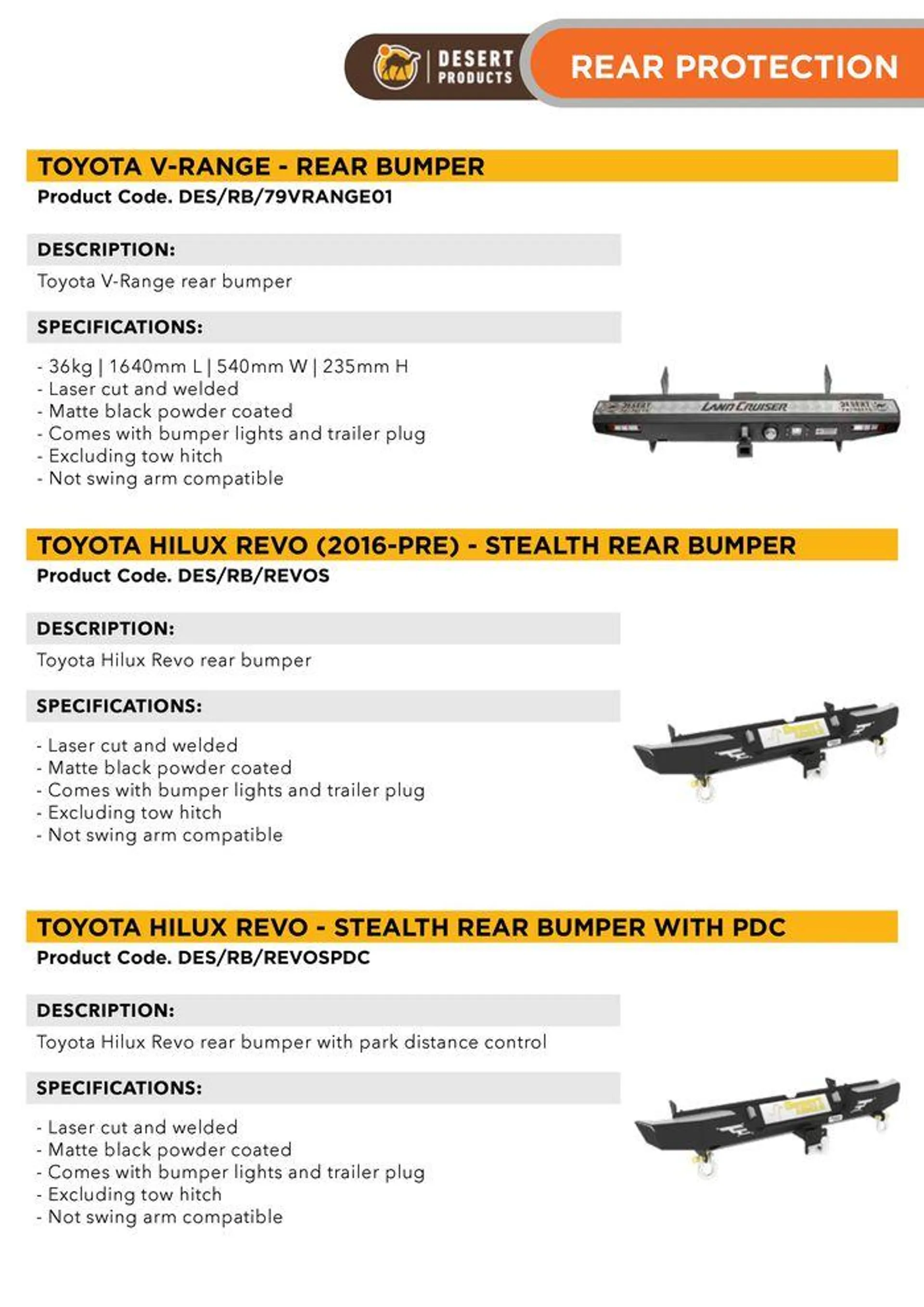 Product Catalogue from 4 October to 30 June 2024 - Catalogue Page 5