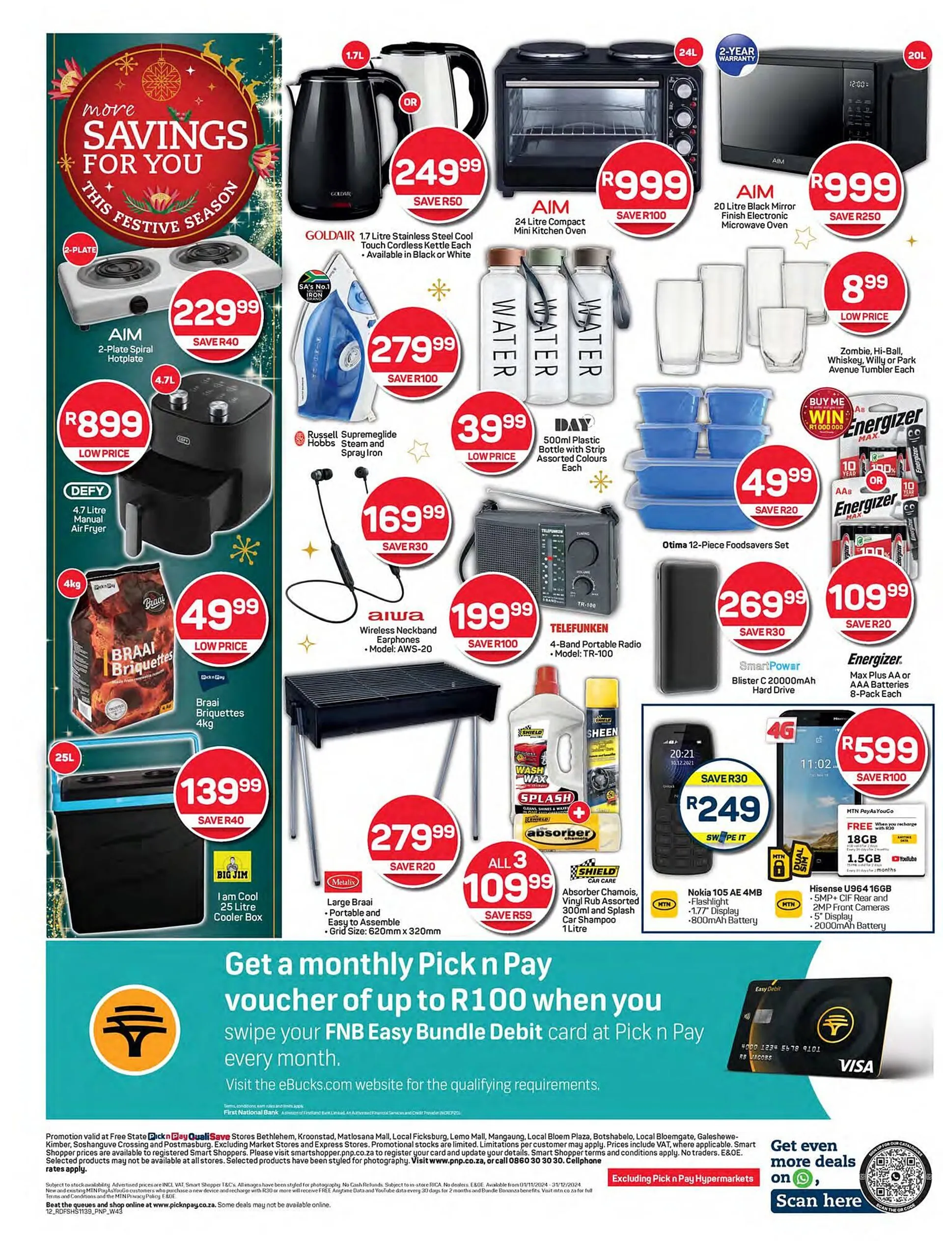 Pick n Pay catalogue from 17 December to 26 December 2024 - Catalogue Page 12