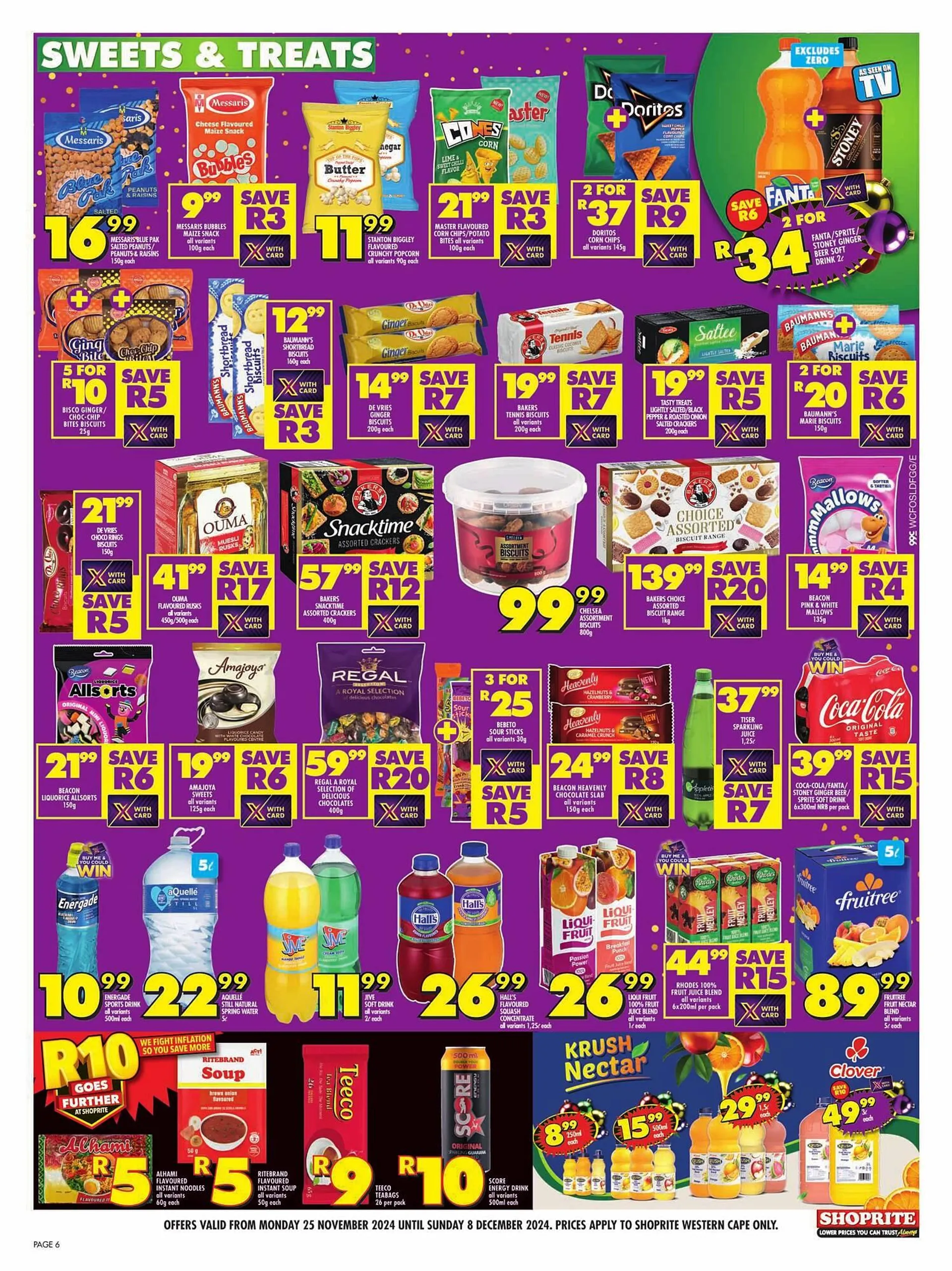 Shoprite catalogue from 25 November to 8 December 2024 - Catalogue Page 6