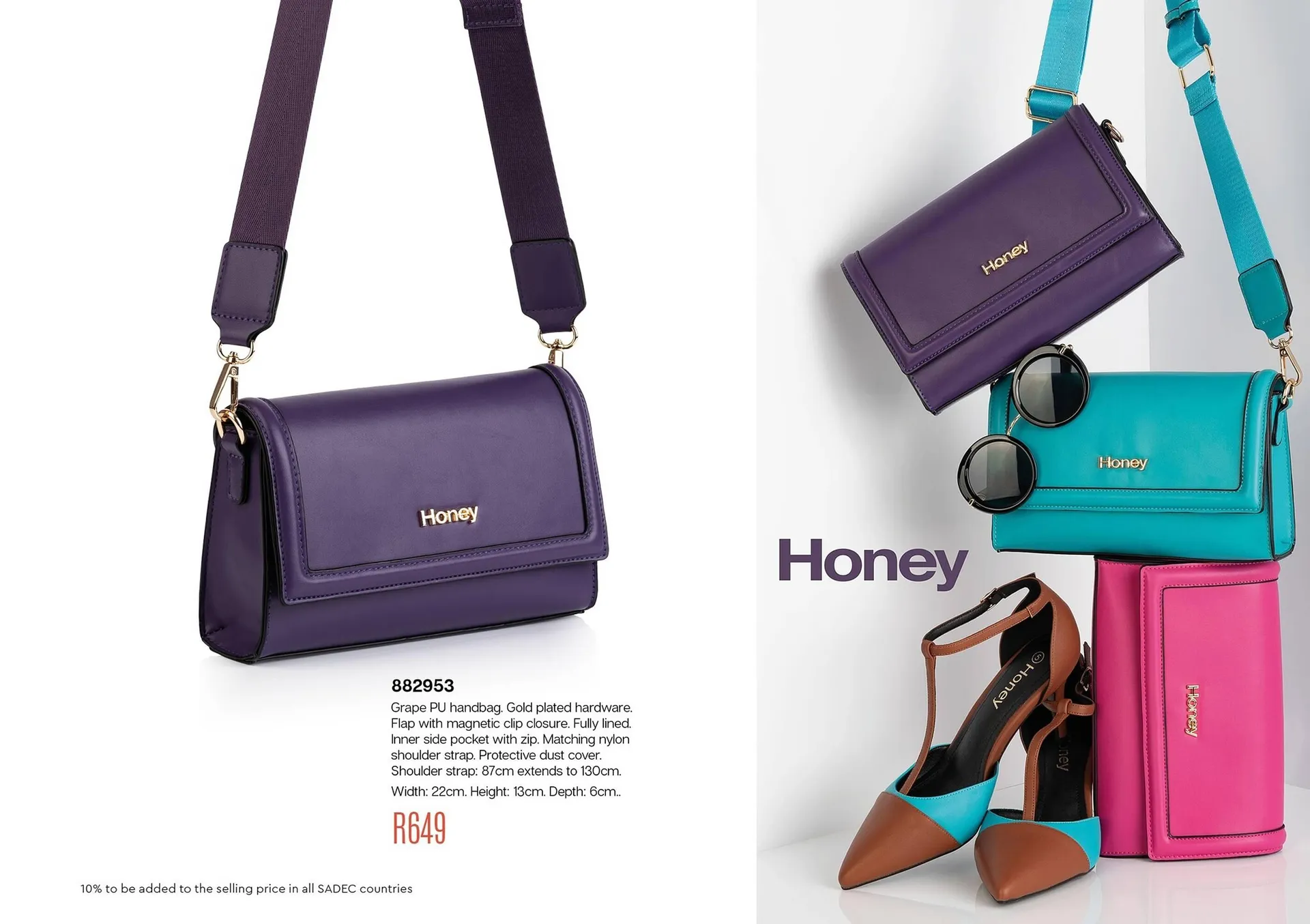 Honey Fashion Accessories catalogue from 13 November to 19 November 2024 - Catalogue Page 4