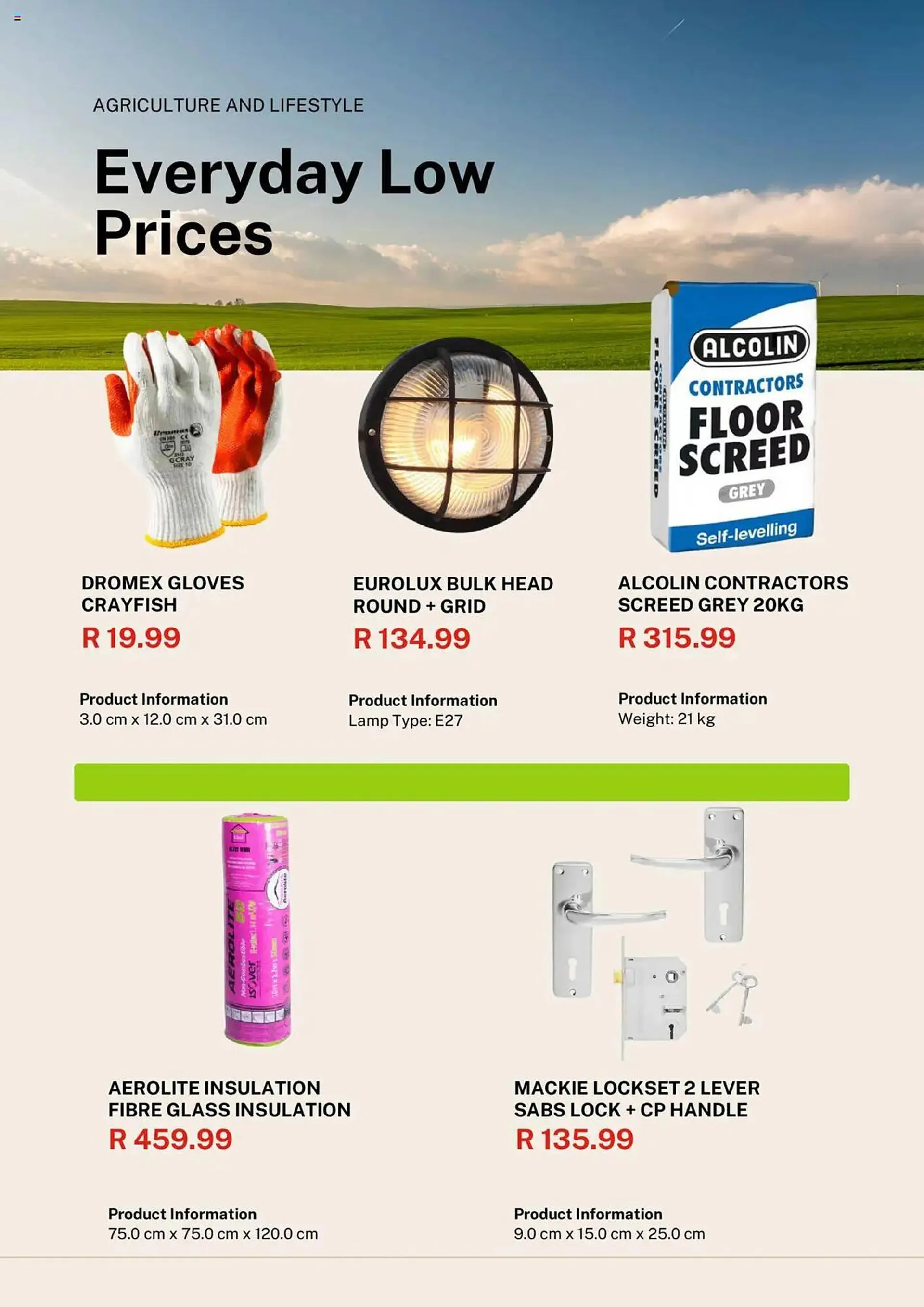 Agrimark catalogue from 8 May to 31 May 2025 - Catalogue Page 1