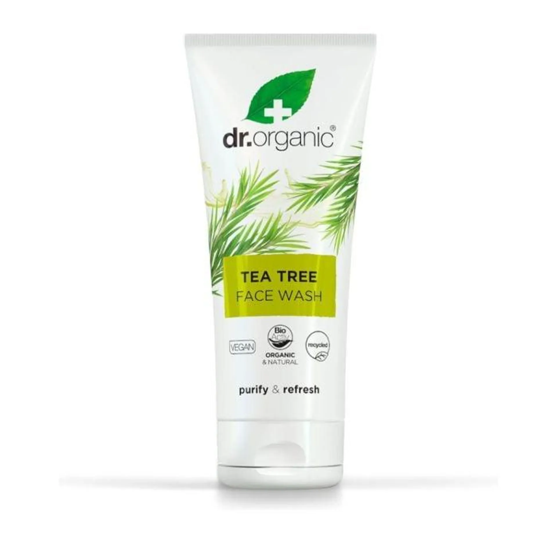 Dr Organic - Face Wash Tea Tree 200ml