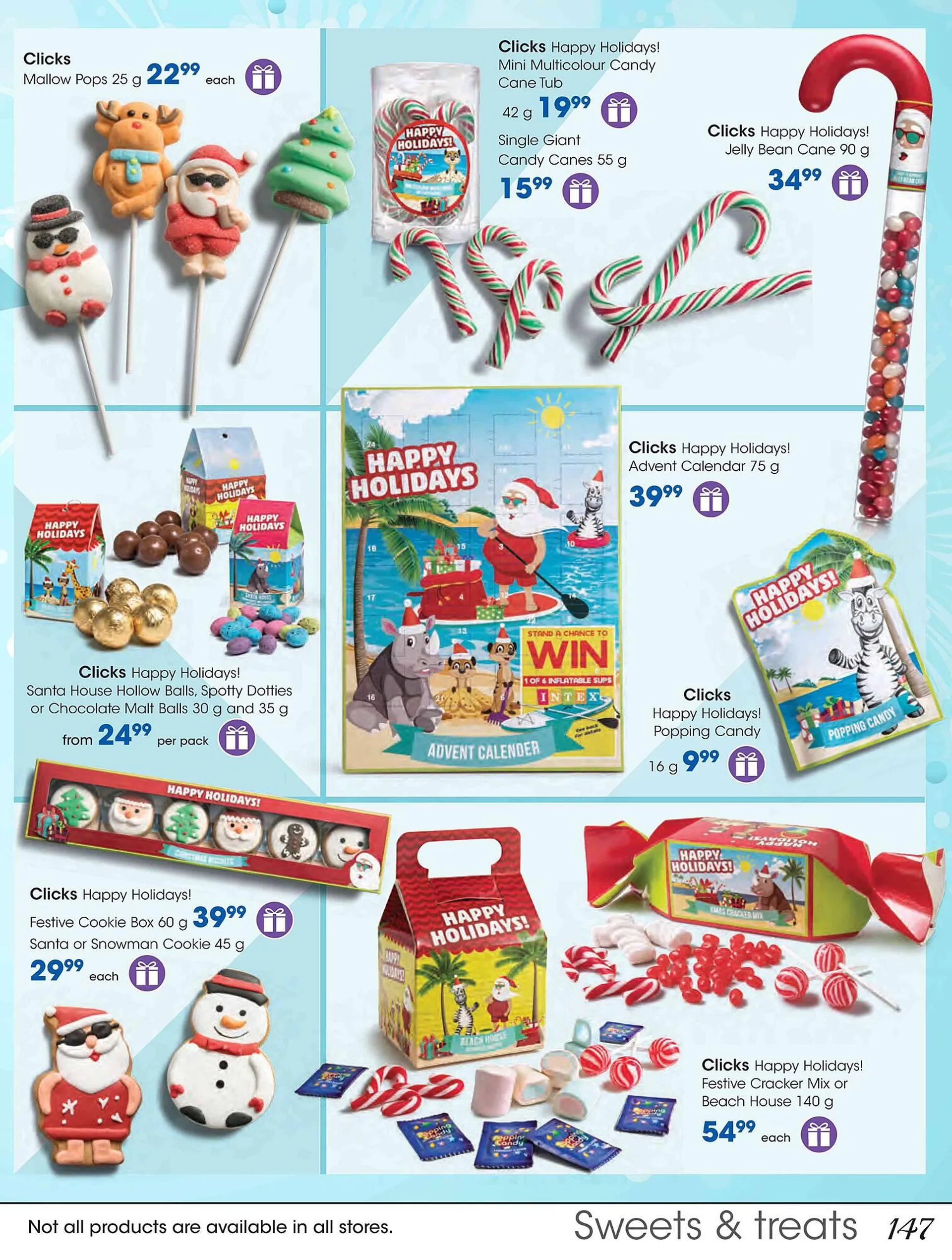 Clicks catalogue from 29 October to 24 December 2024 - Catalogue Page 147