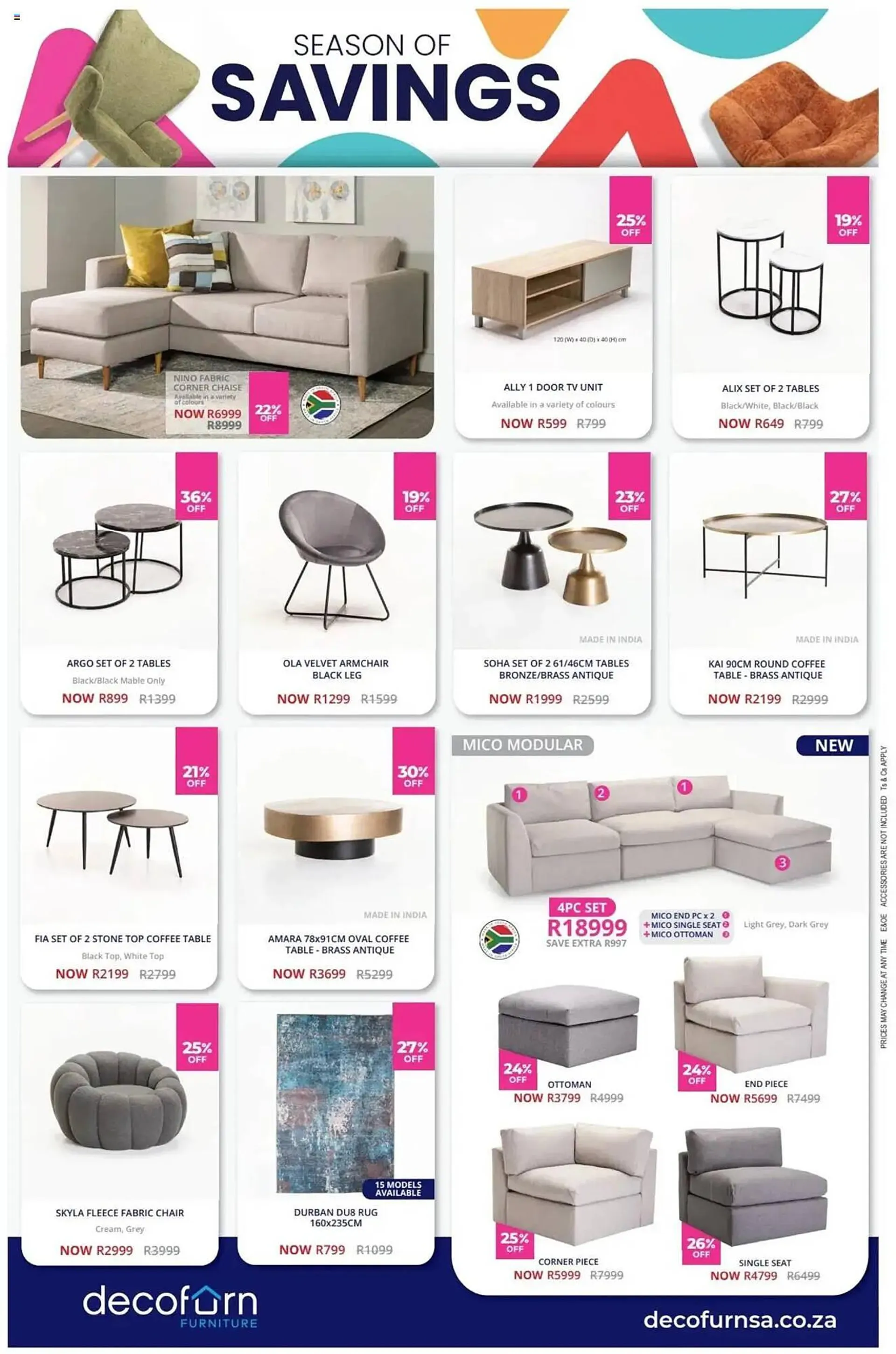 Decofurn catalogue from 3 December to 4 January 2025 - Catalogue Page 2