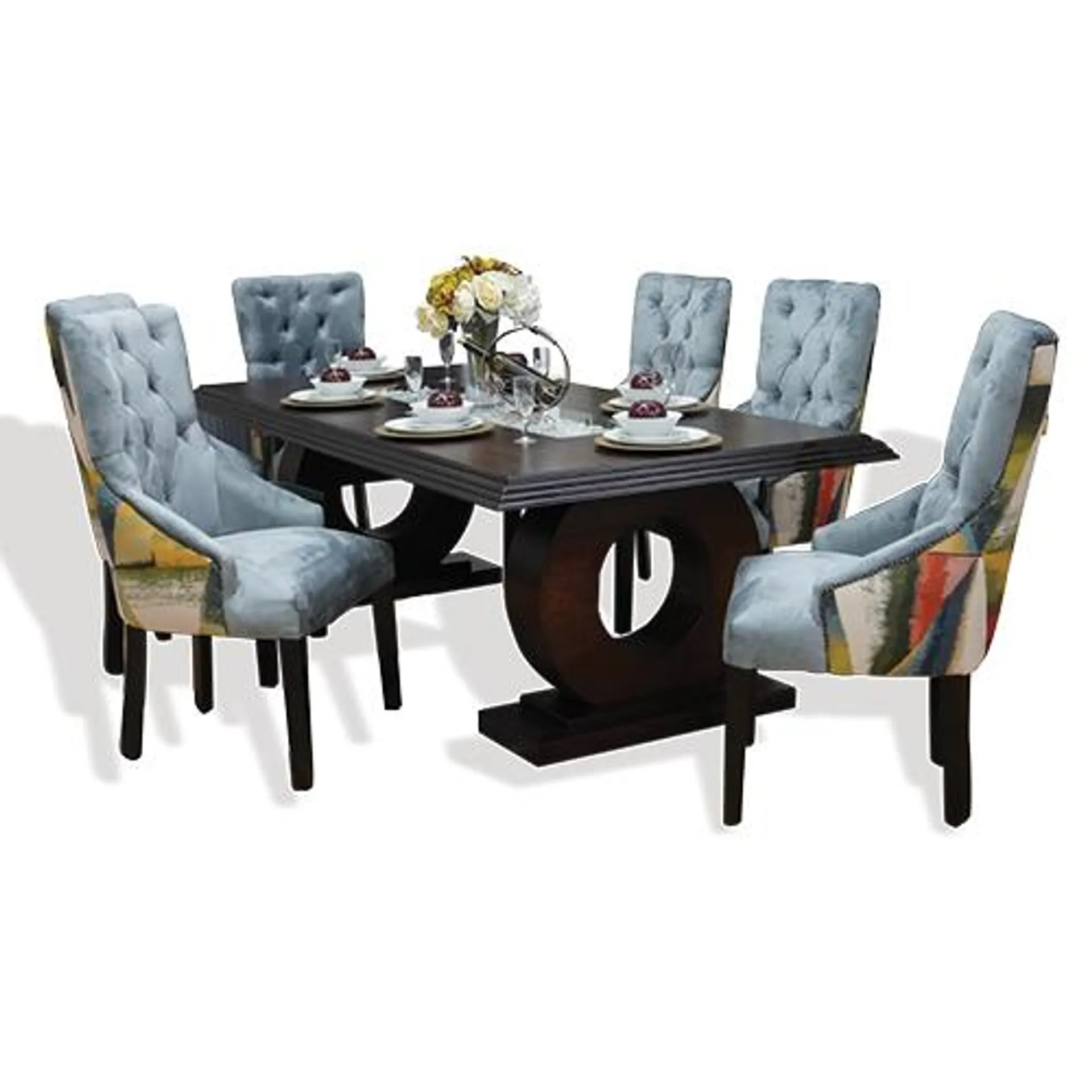 Bali Dining Suite 8 Seater