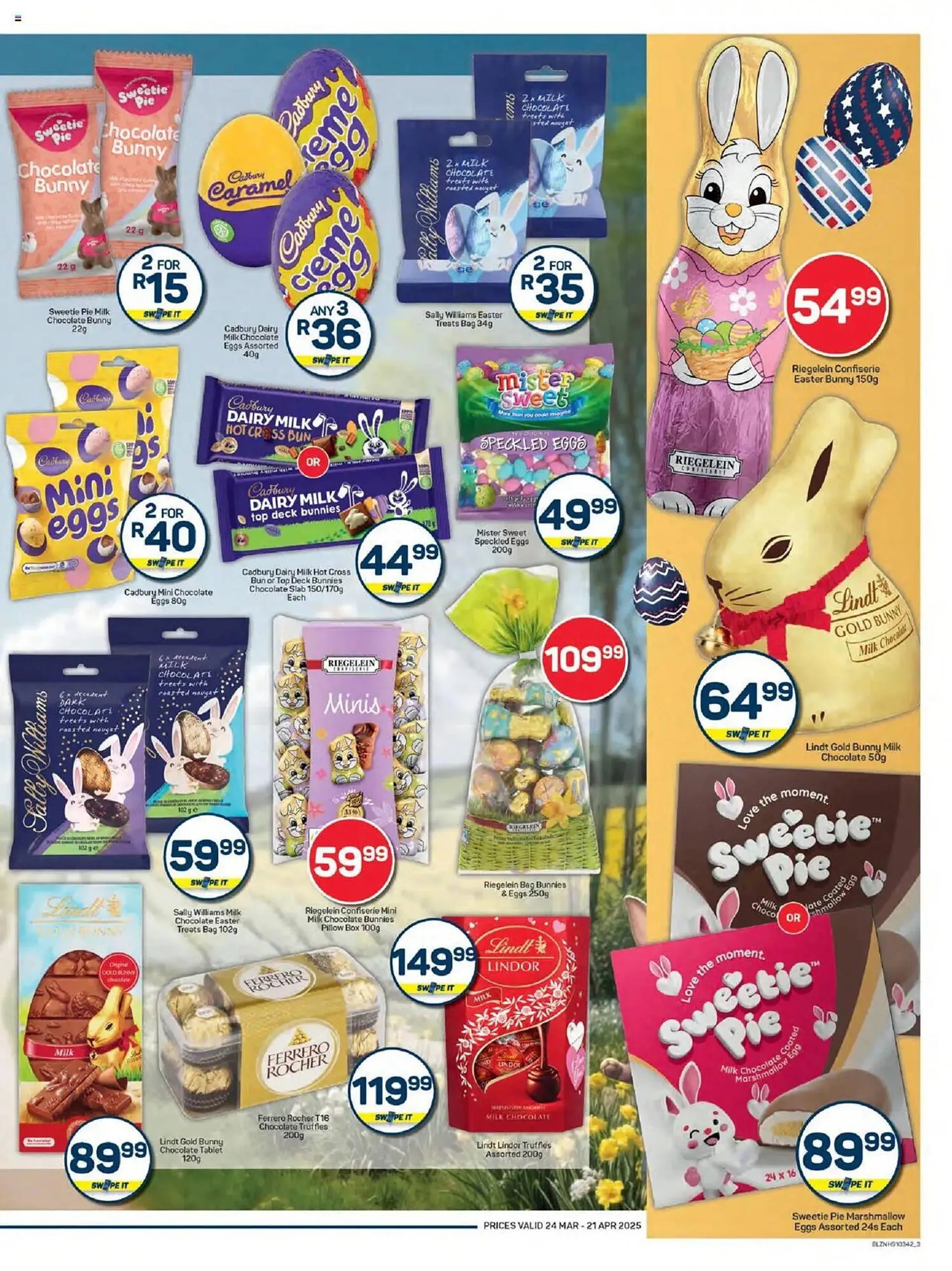 Pick n Pay catalogue from 24 March to 21 April 2025 - Catalogue Page 1