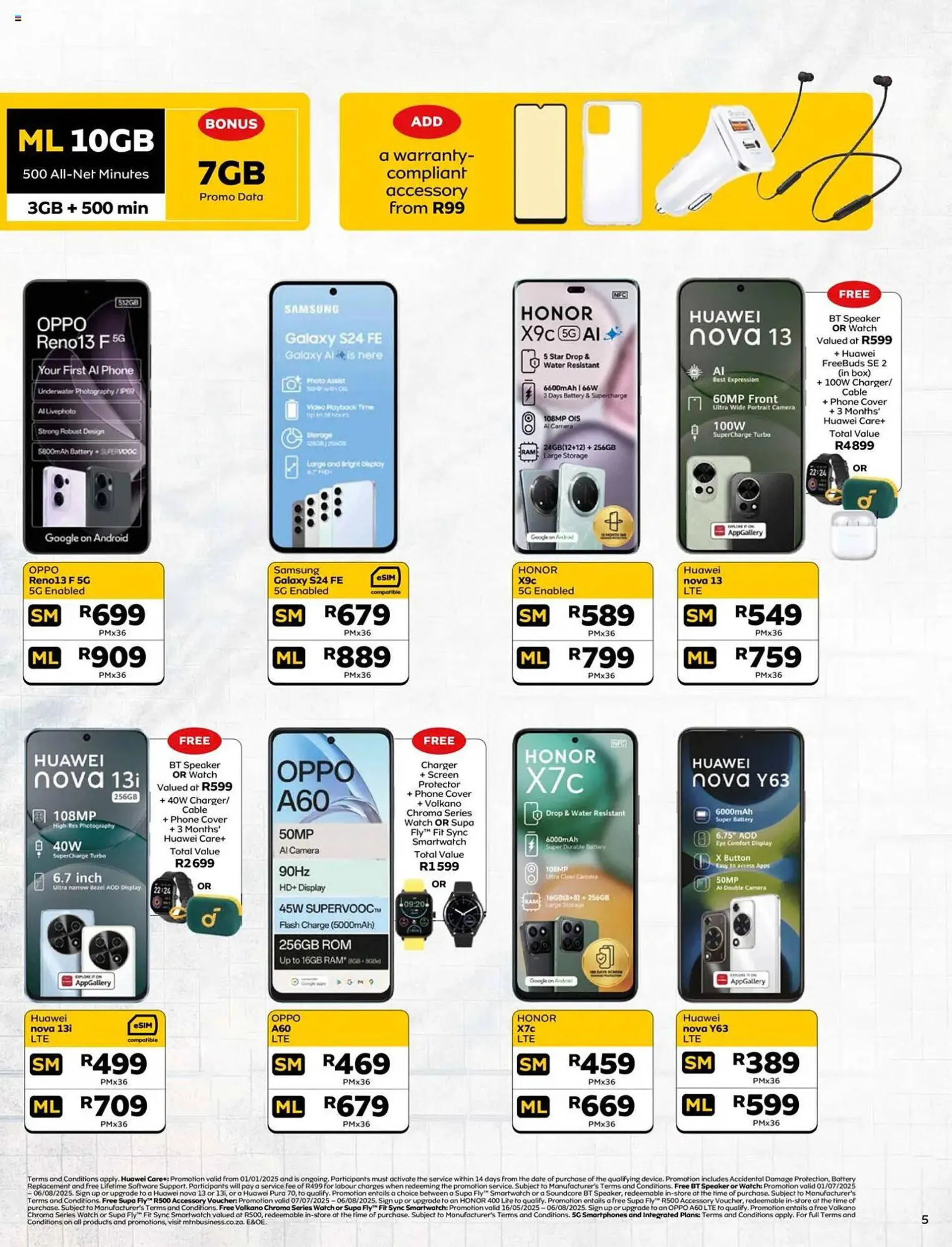 MTN catalogue from 7 July to 6 August 2025 - Catalogue Page 1