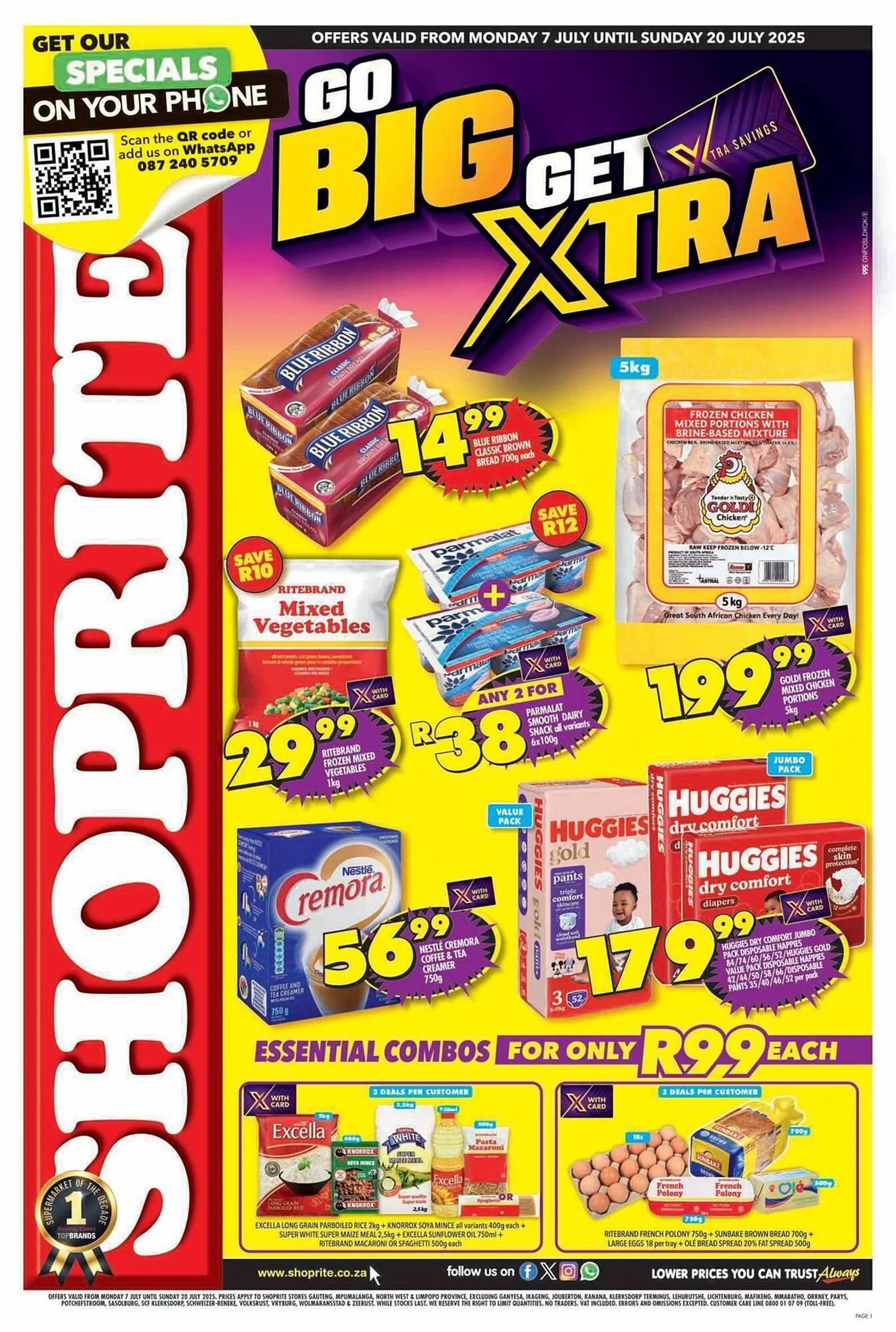 Shoprite catalogue - 1