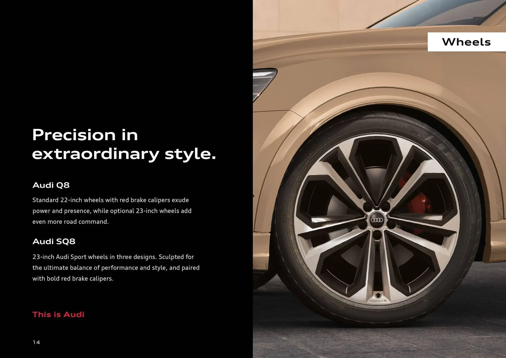 Audi catalogue from 18 November to 18 November 2025 - Catalogue Page 14