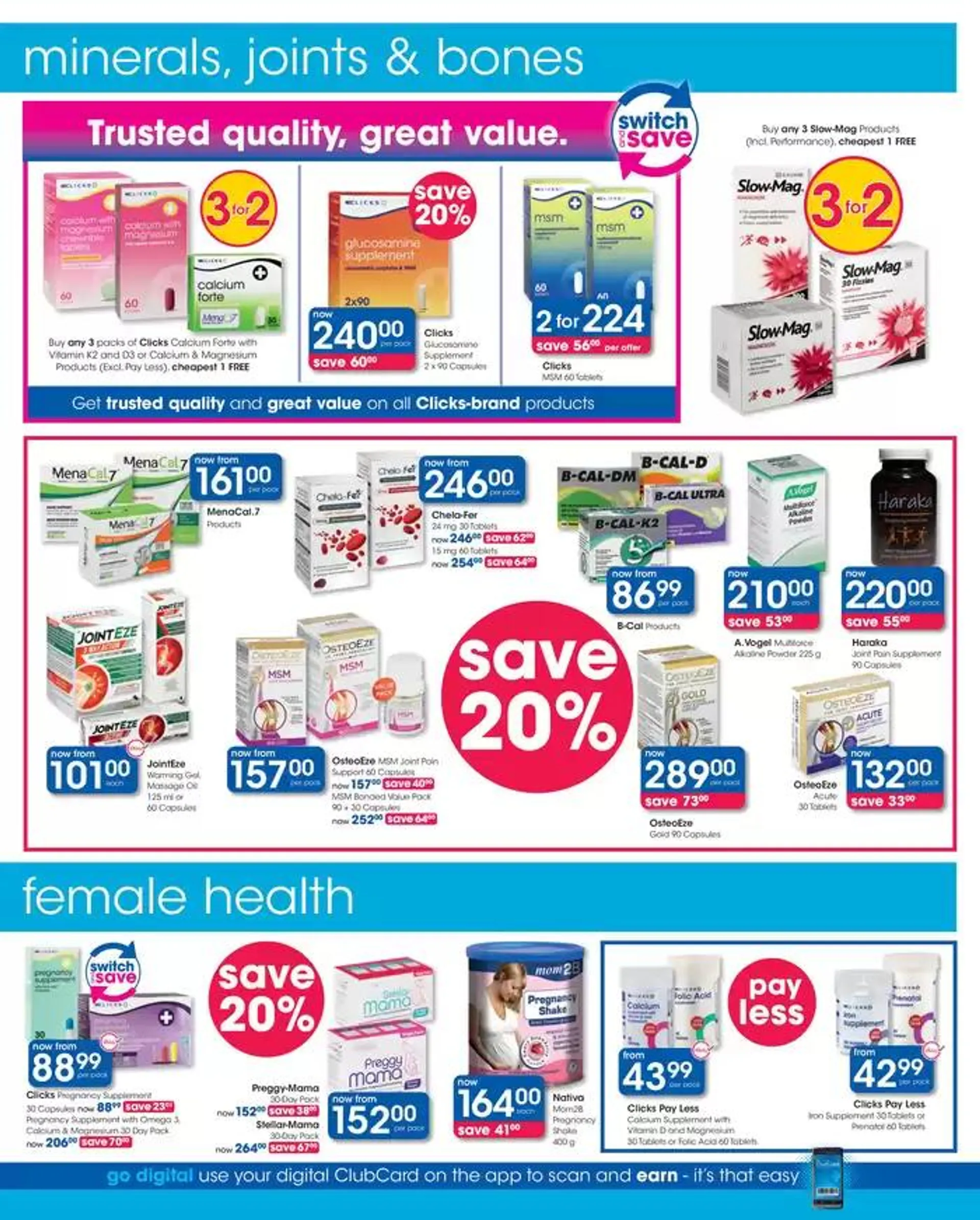 Mid-month savings from 3 October to 16 October 2024 - Catalogue Page 36