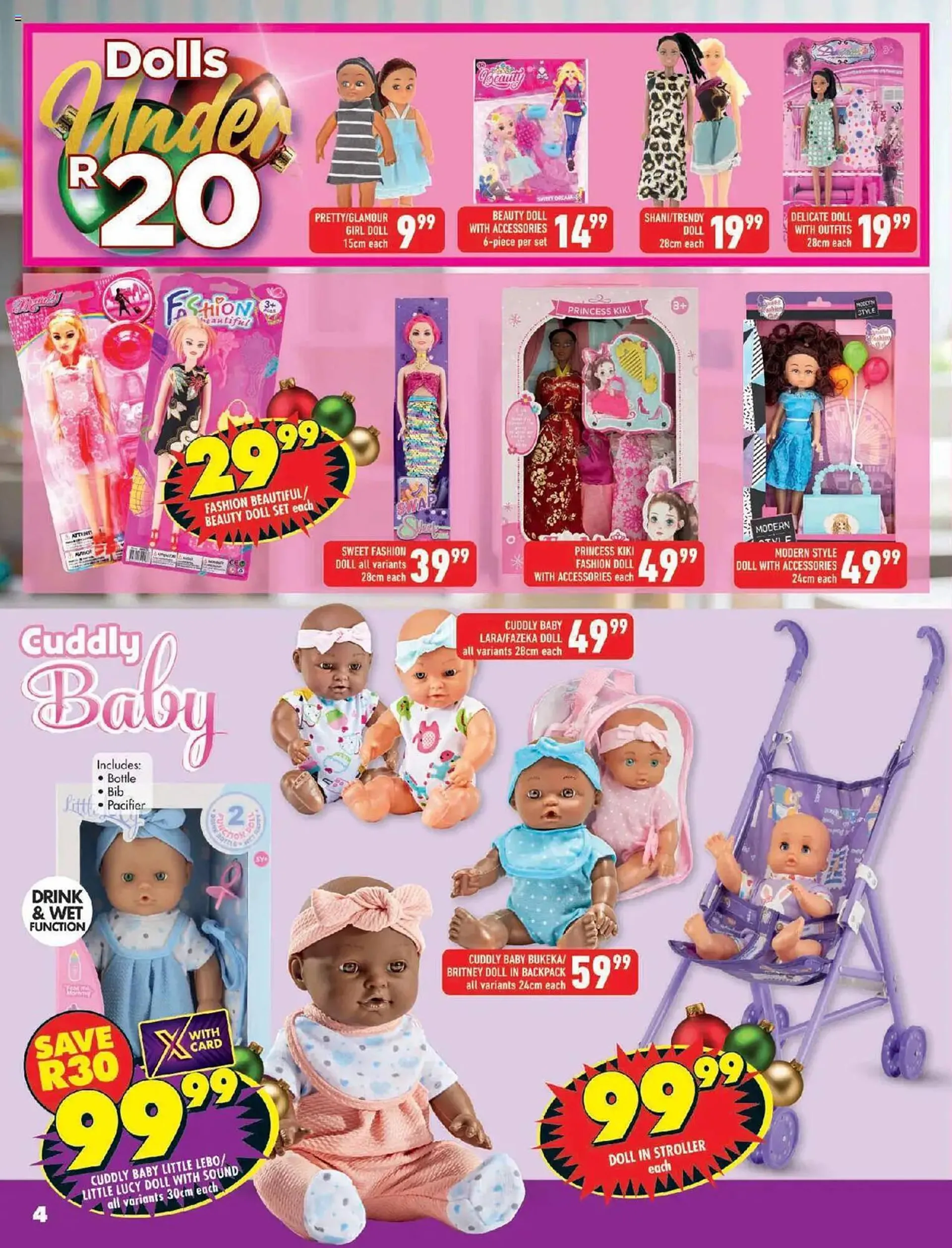 Shoprite catalogue from 25 November to 26 December 2024 - Catalogue Page 4