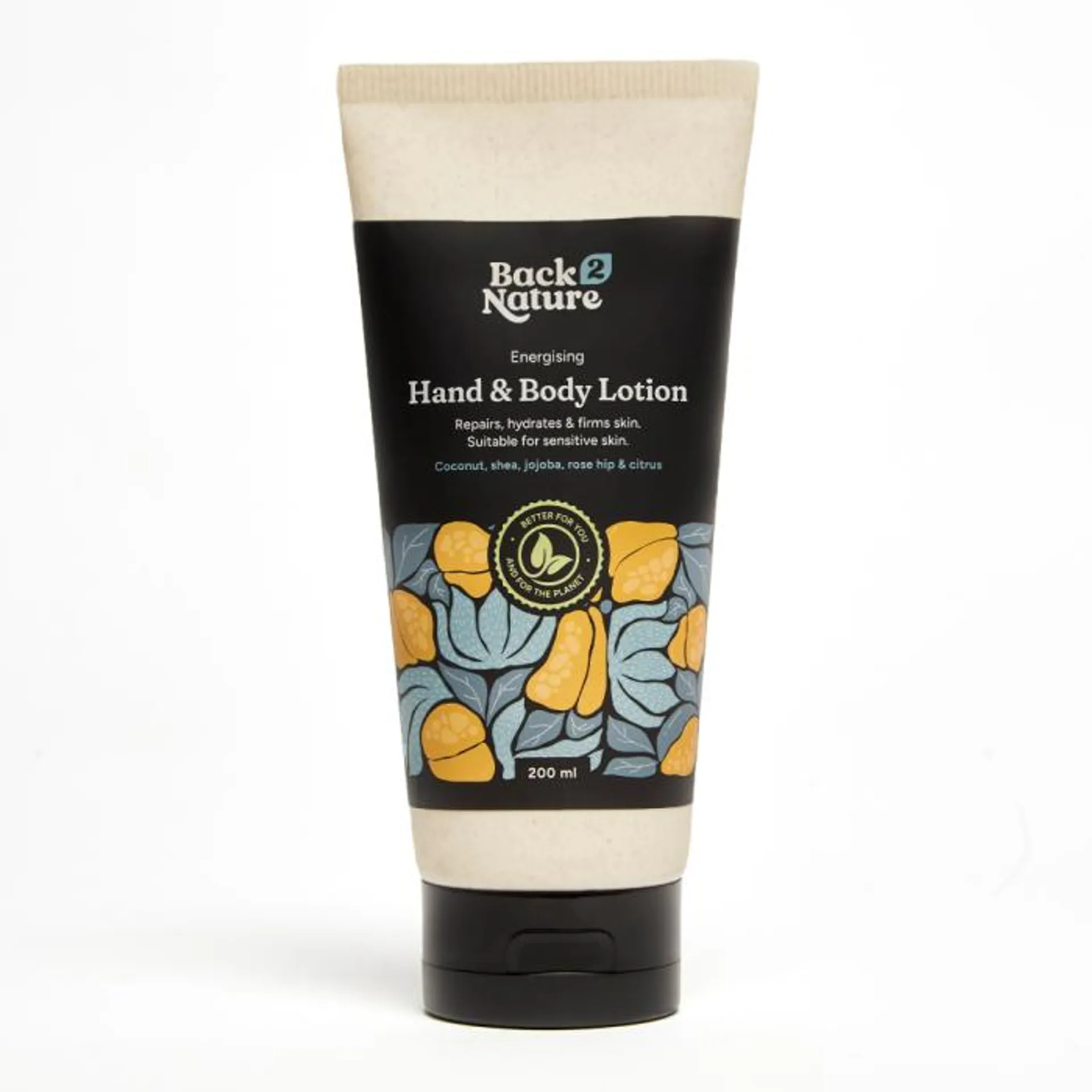 Back 2 Nature - Energising Hand & Body Lotion 200ml