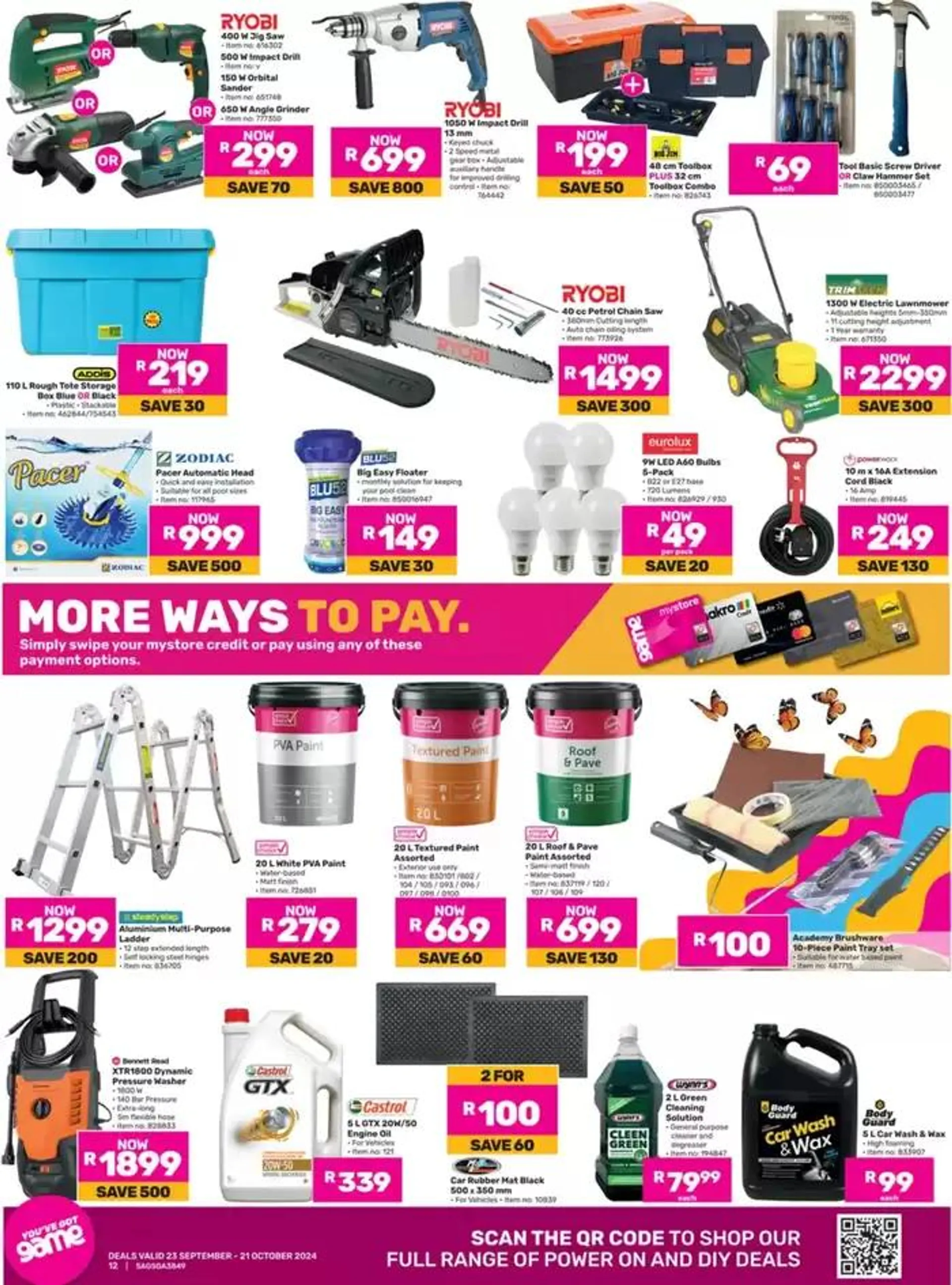 Leaflets Game from 23 September to 21 October 2024 - Catalogue Page 3