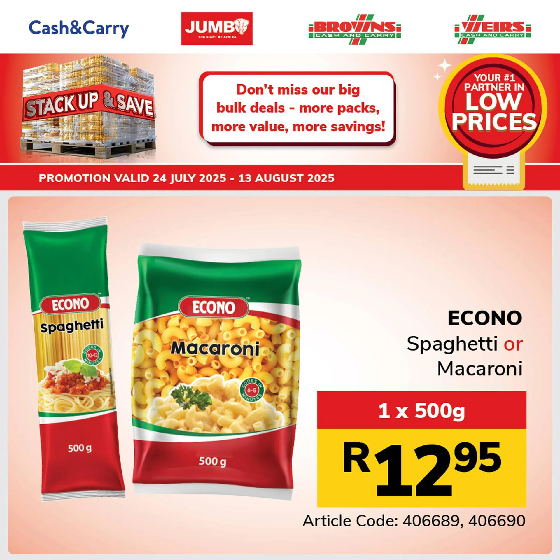 Jumbo catalogue from 24 July to 13 August 2025 - Catalogue Page 1