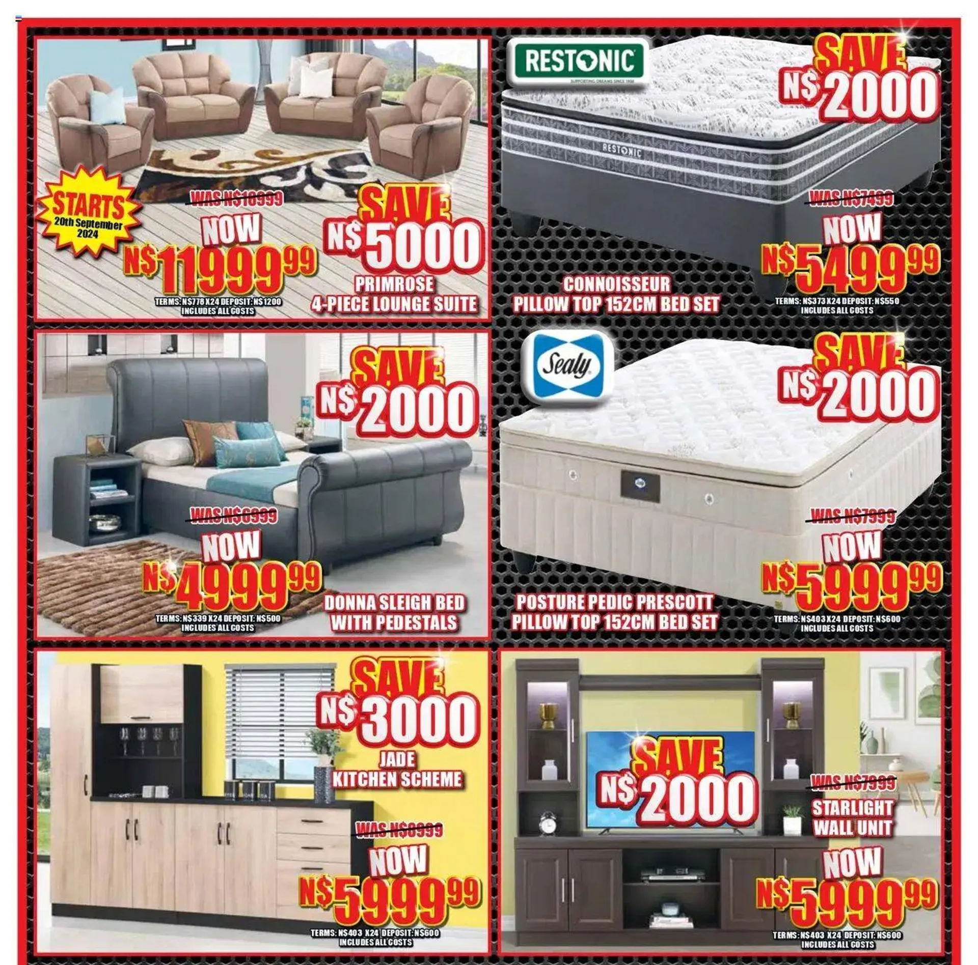 Lewis Stores - Namibia Specials from 1 October to 12 October 2024 - Catalogue Page 2