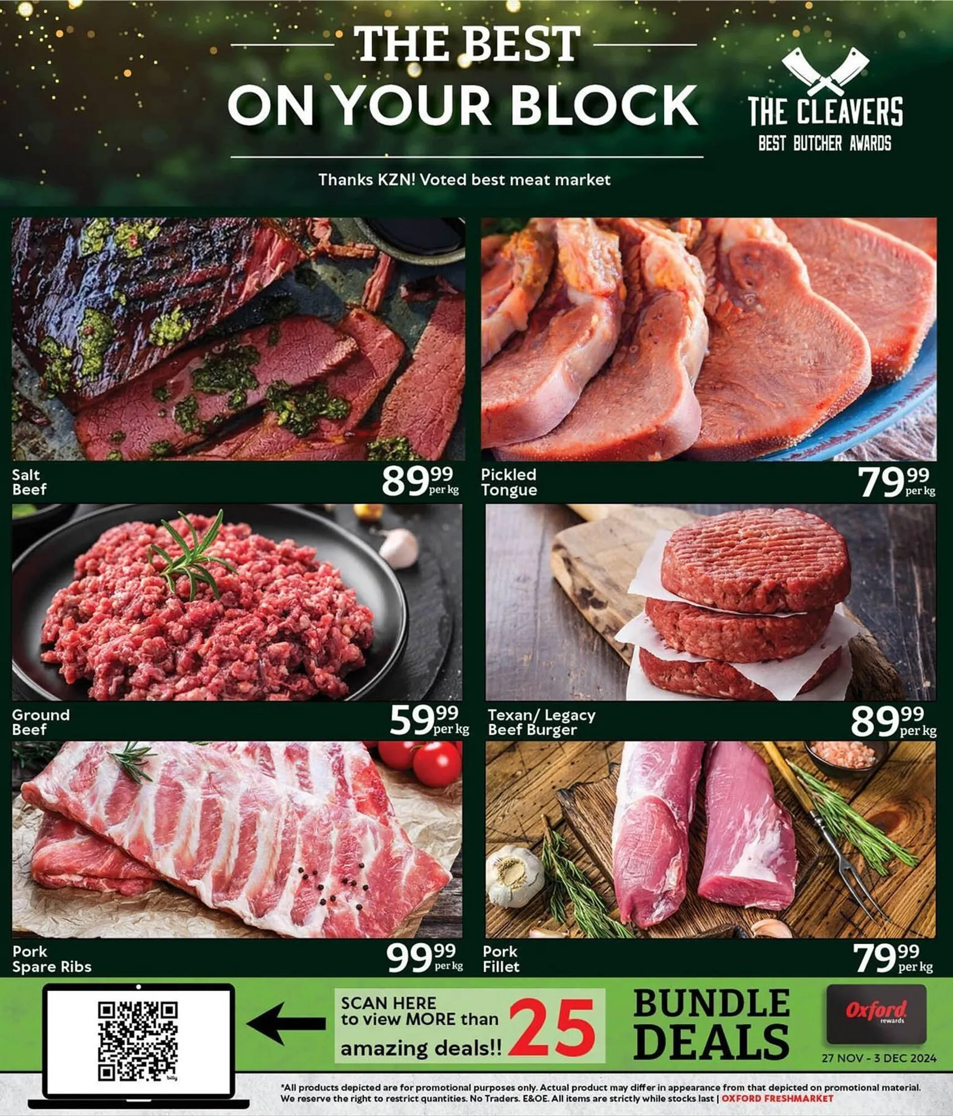 Oxford Freshmarket catalogue - 1