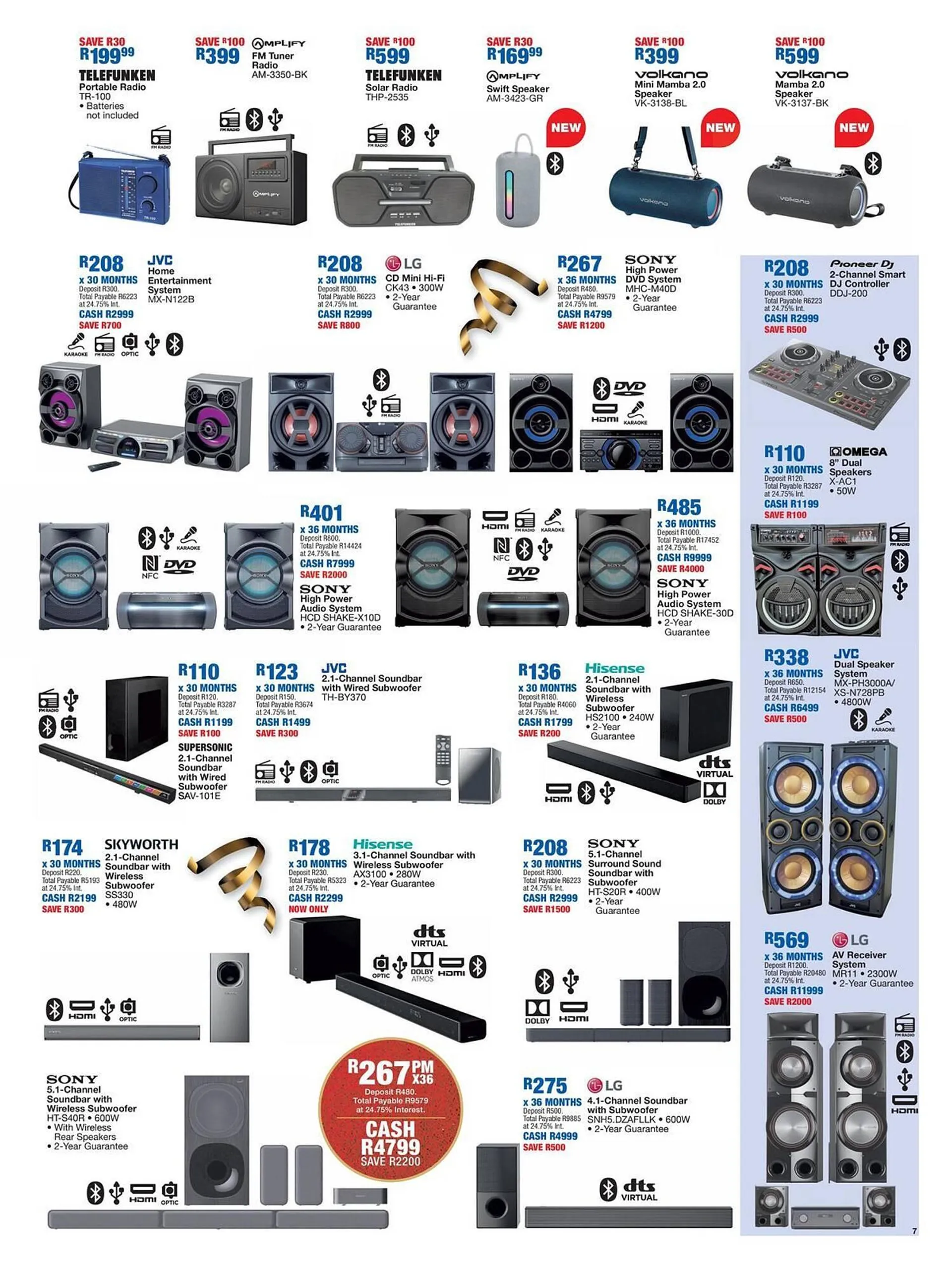 OK Furniture catalogue from 9 December to 24 December 2024 - Catalogue Page 7