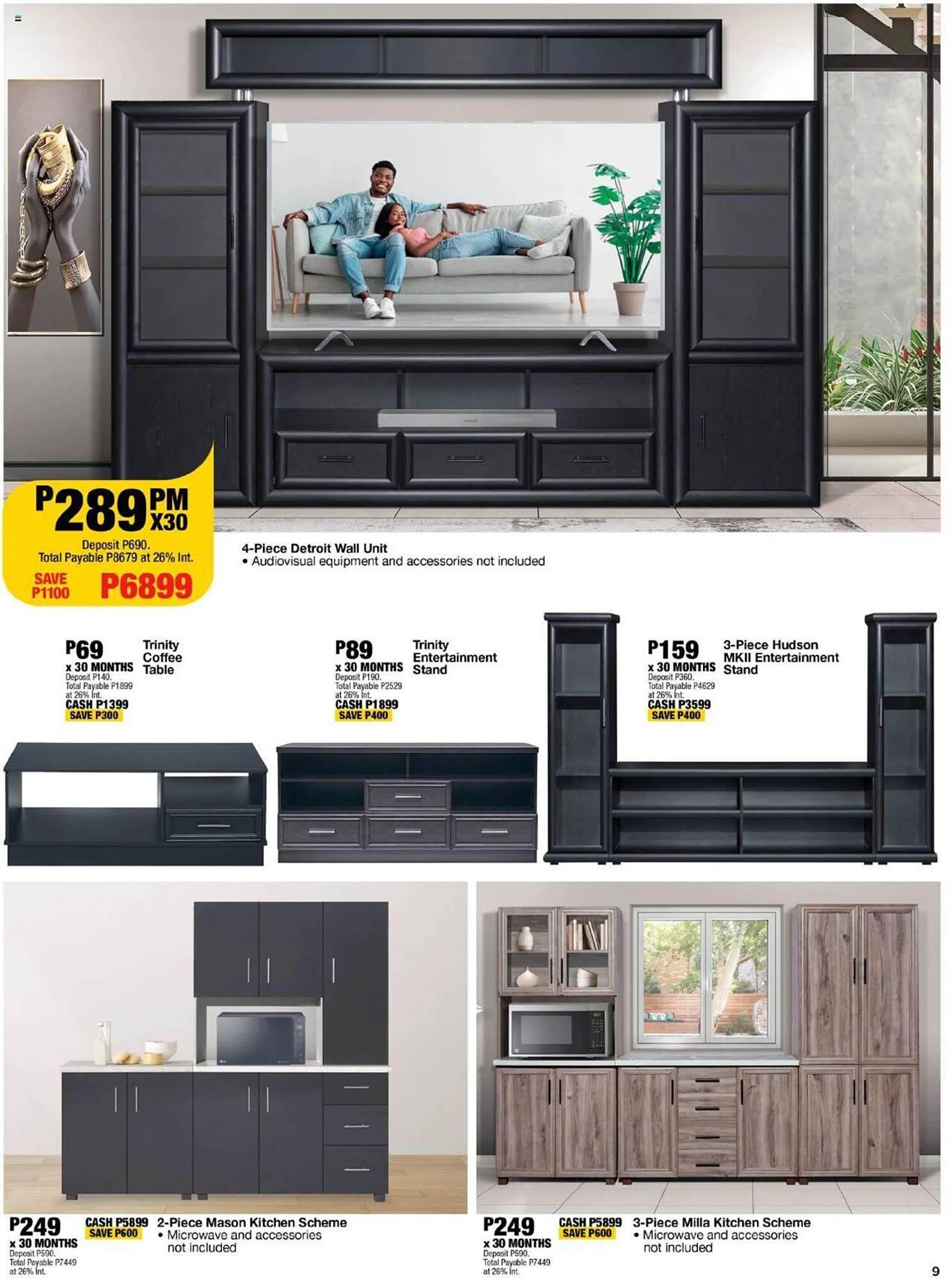 OK Furniture catalogue from 18 September to 6 October 2024 - Catalogue Page 5