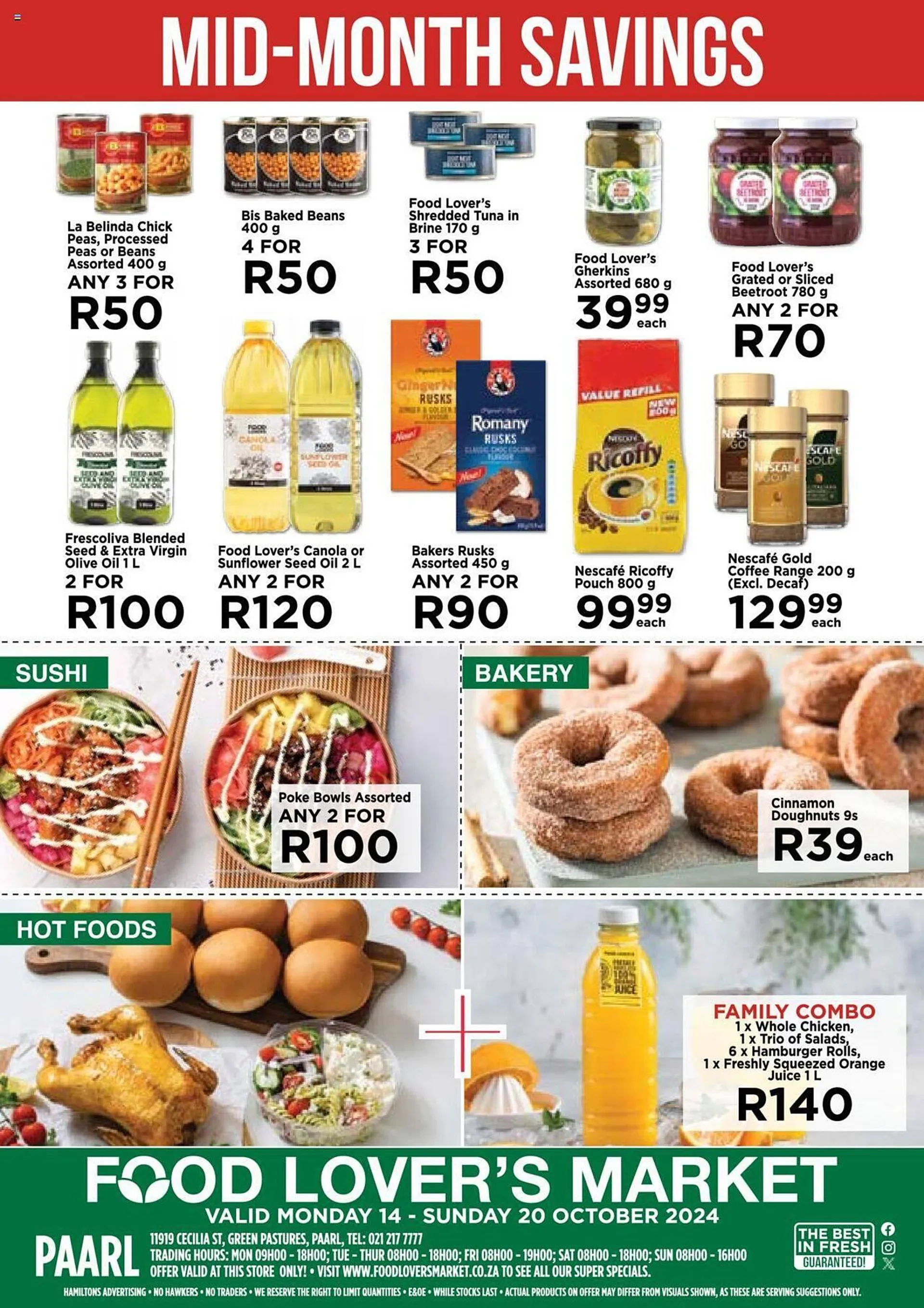 Food Lover's Market catalogue from 14 October to 20 October 2024 - Catalogue Page 2