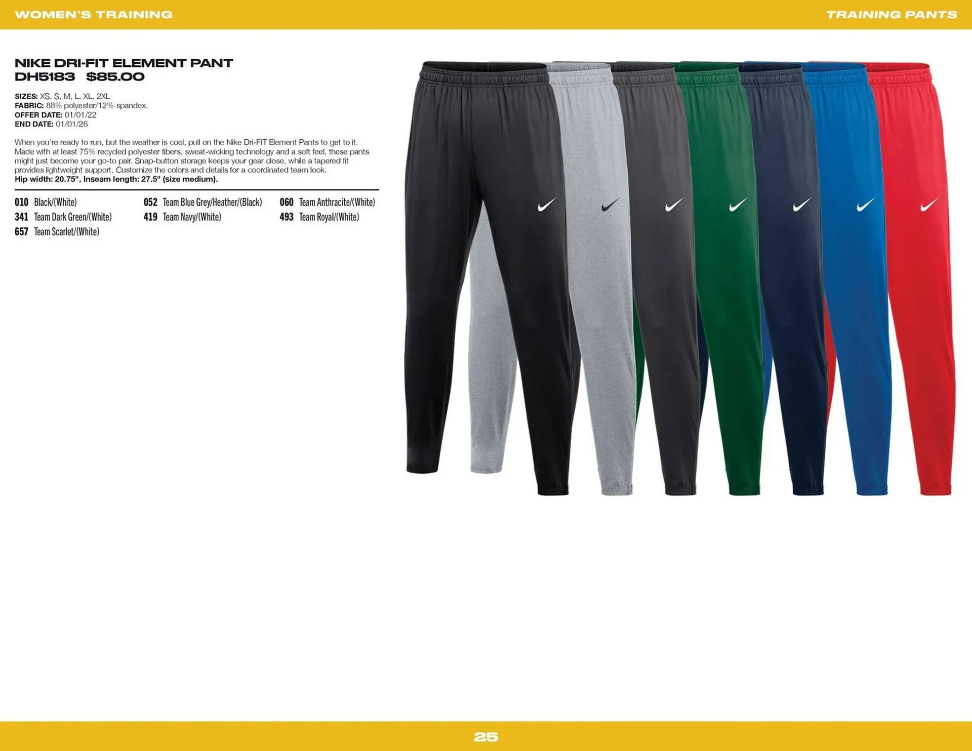 Nike catalogue from 14 June to 31 December 2024 - Catalogue Page 25