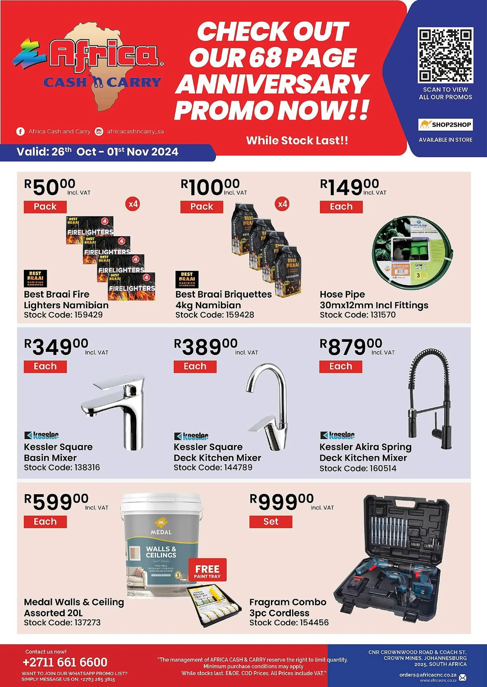 Africa Cash and Carry catalogue - 1