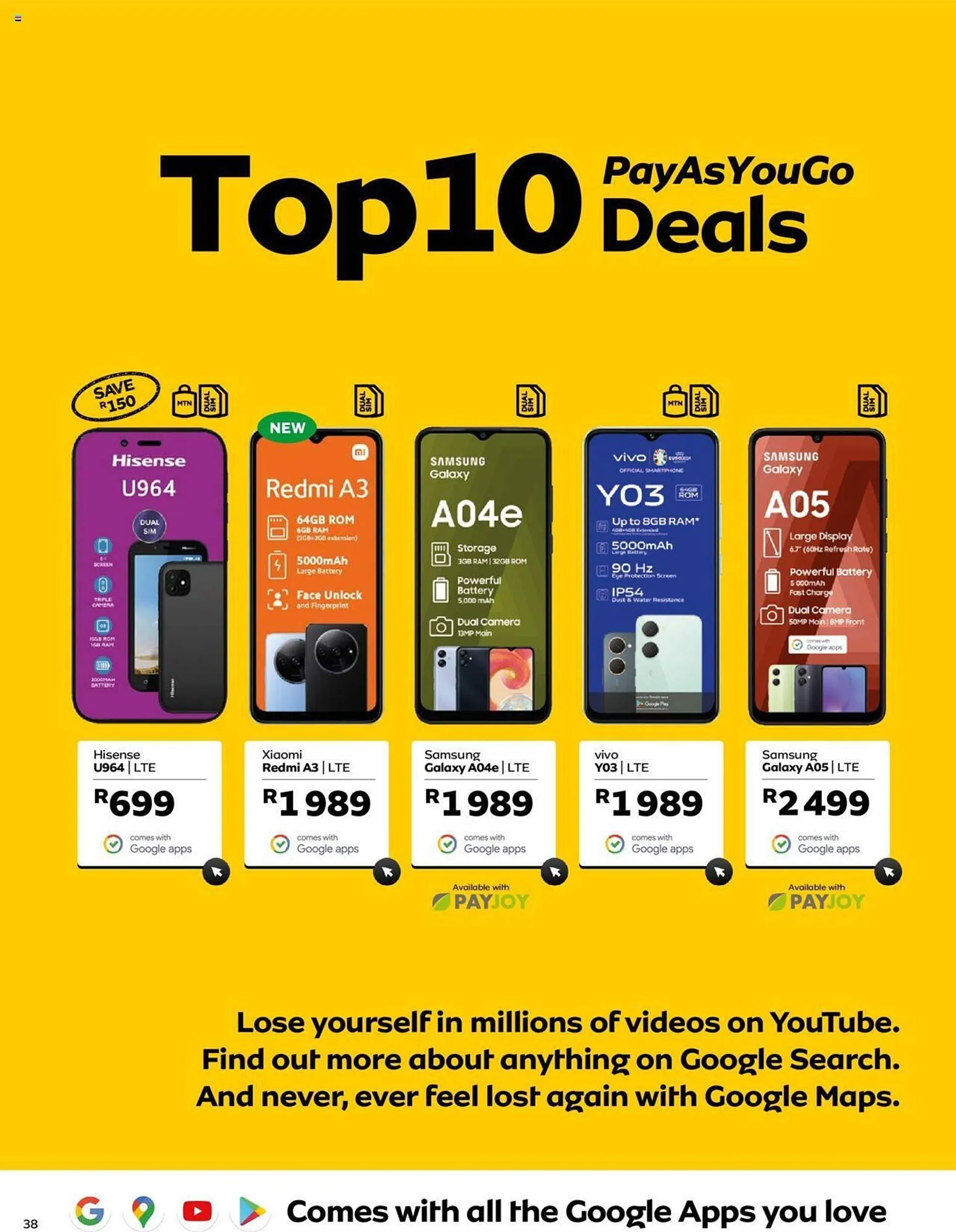 MTN catalogue from 1 July to 31 July 2024 - Catalogue Page 39