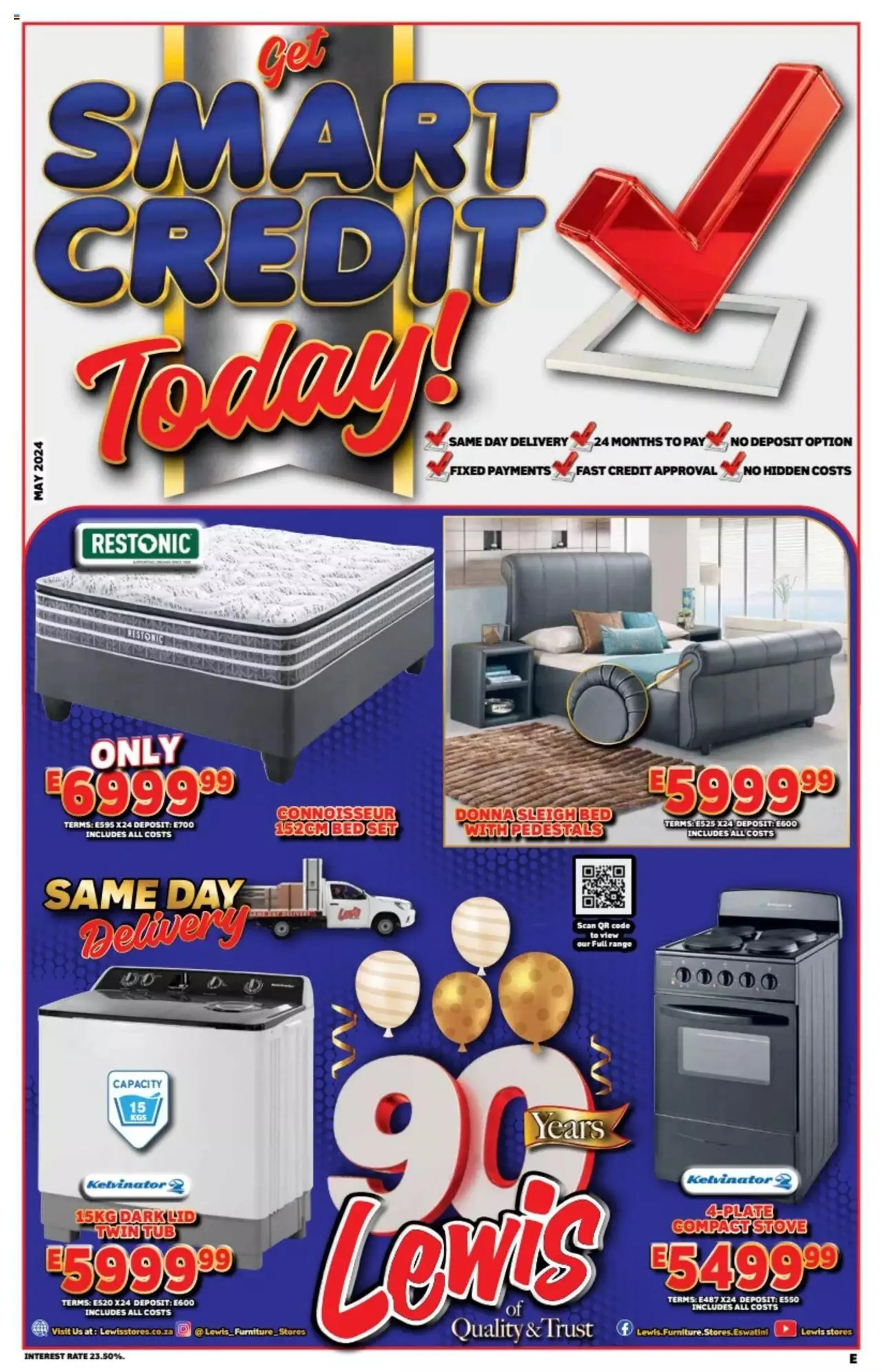 Lewis Stores - Eswatini Leaflet - 0