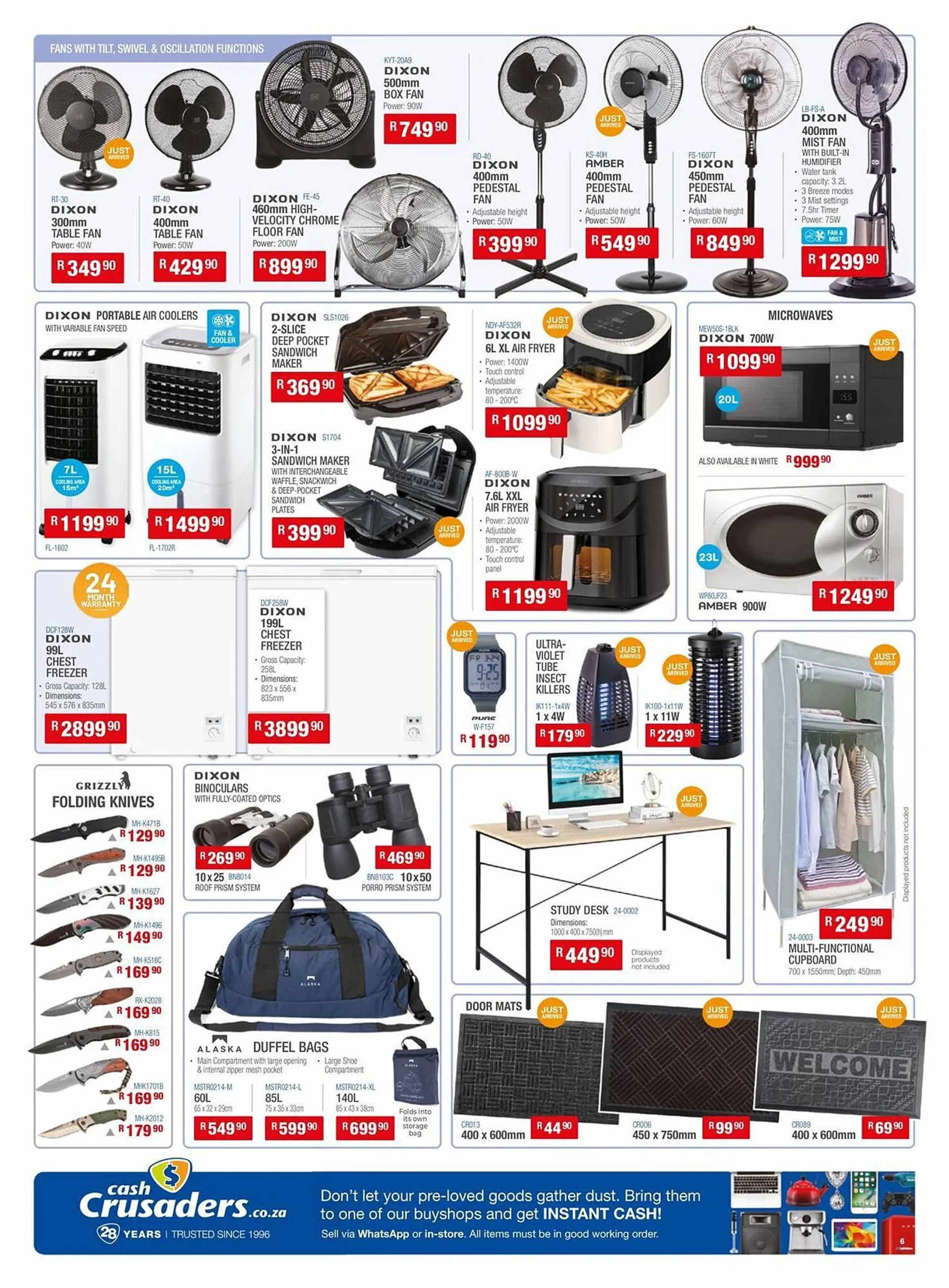 Cash Crusaders catalogue from 24 October to 28 November 2024 - Catalogue Page 6