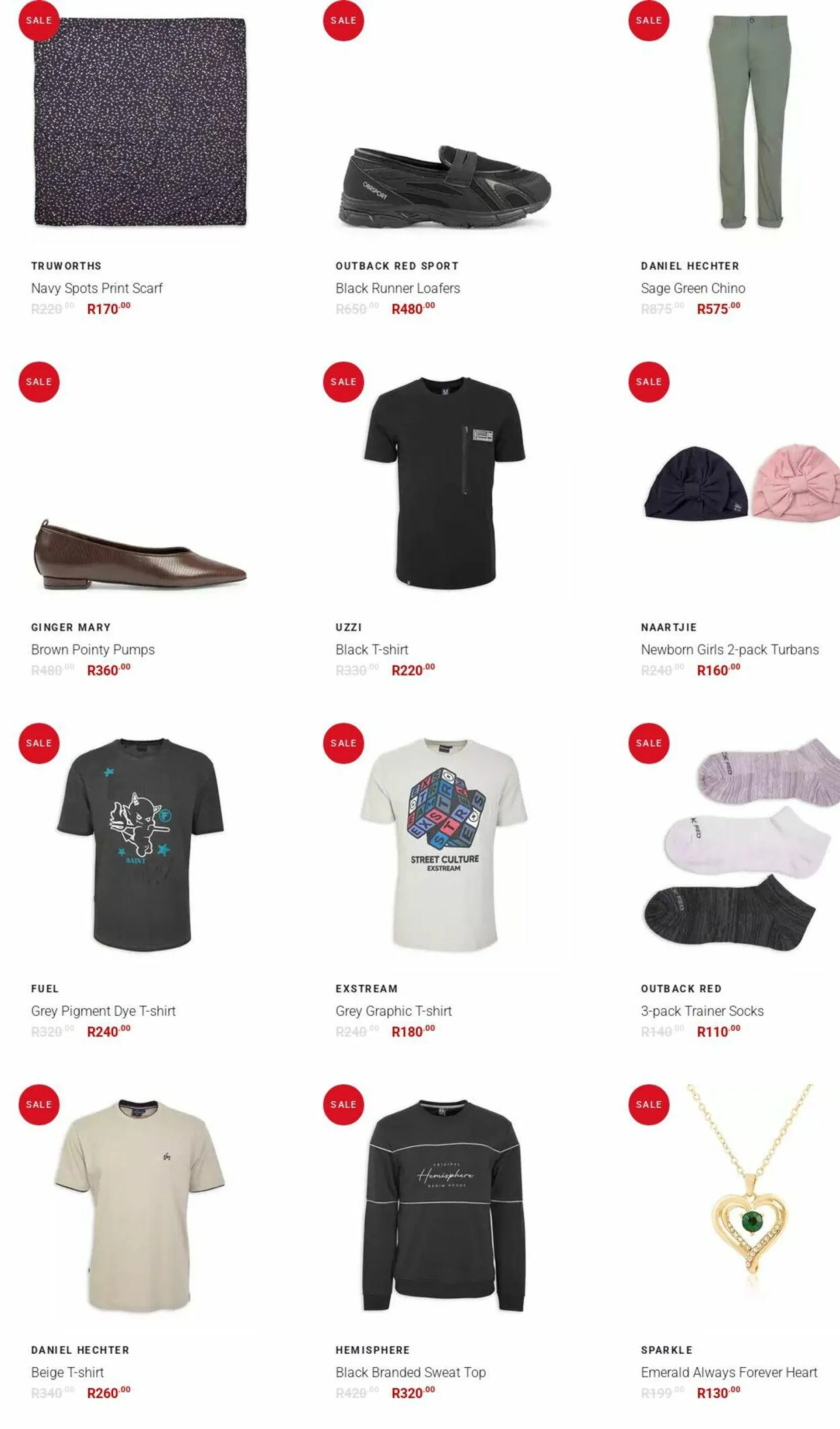 Truworths Current catalogue from 16 April to 23 April 2025 - Catalogue Page 1