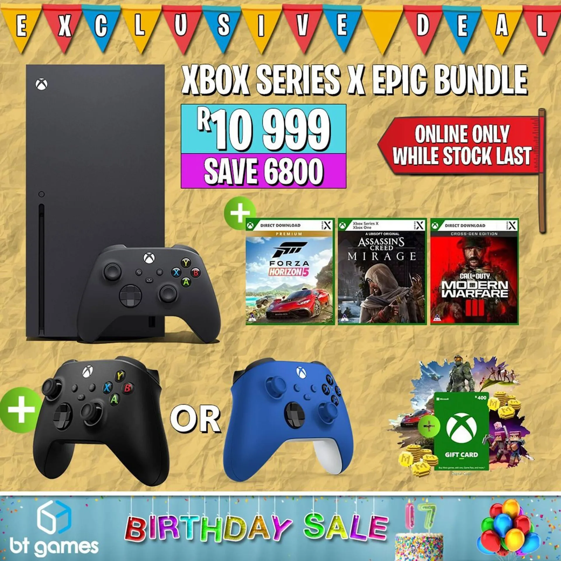 BT Games catalogue from 25 March to 8 April 2024 - Catalogue Page 1