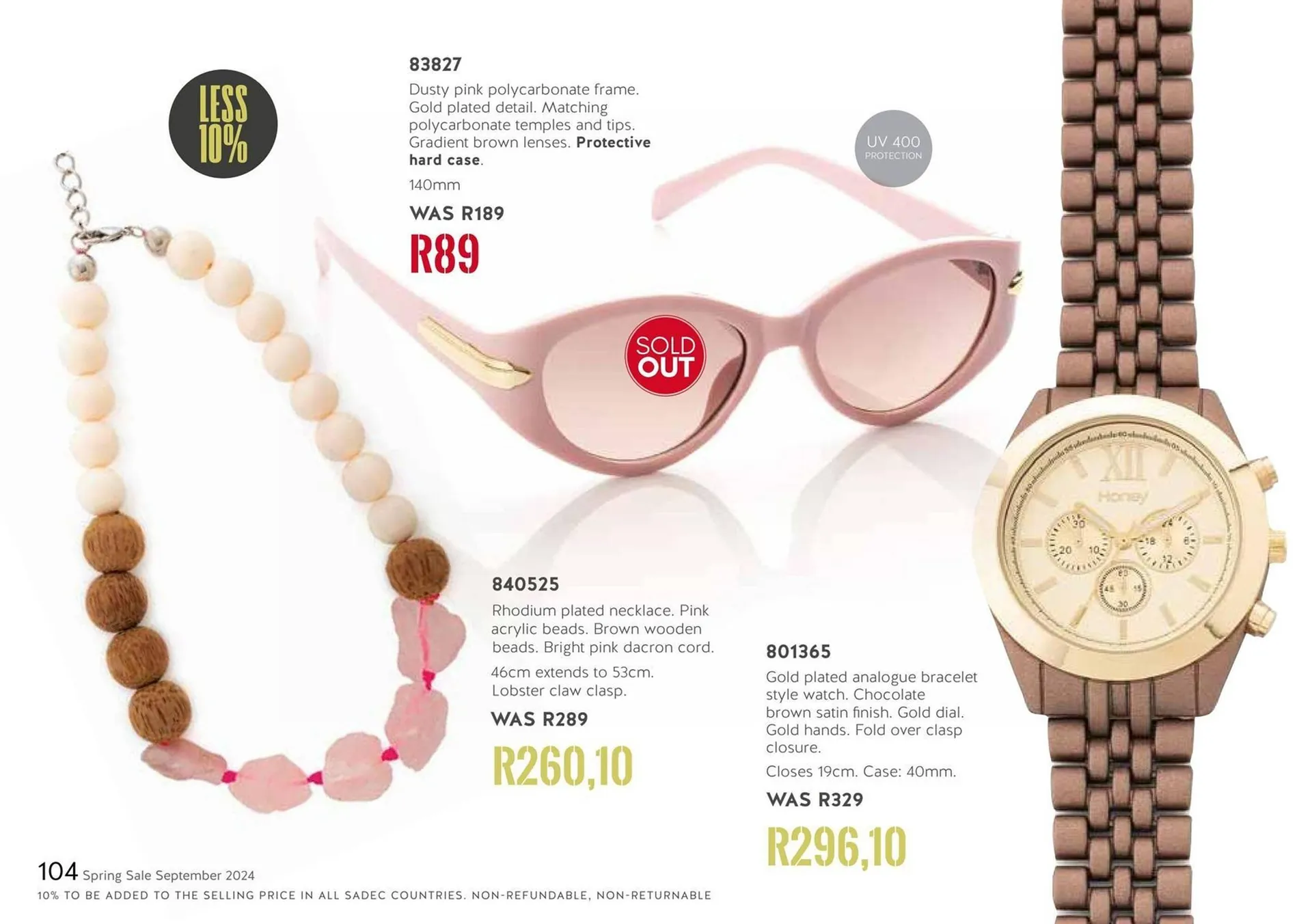 Honey Fashion Accessories catalogue from 10 December to 17 December 2024 - Catalogue Page 7