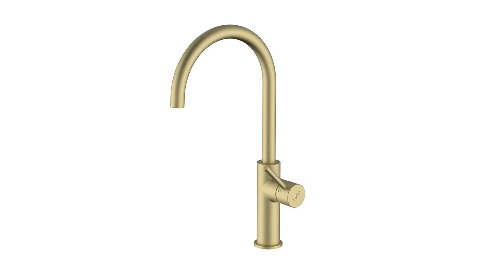 Tivoli Baccio Matt Gold Sink Mixer