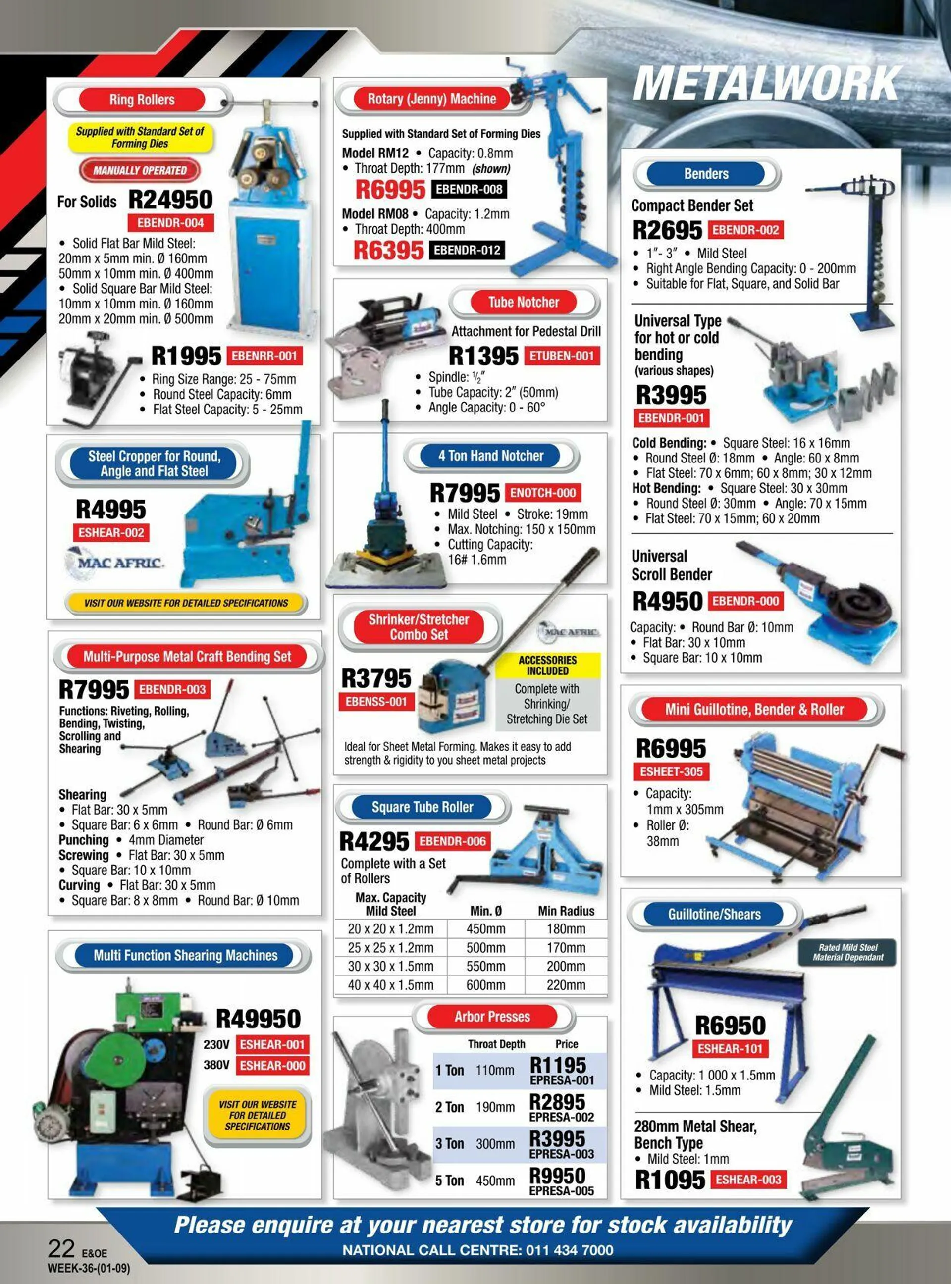 Adendorff Machinery Mart Current catalogue from 2 October to 16 October 2024 - Catalogue Page 24