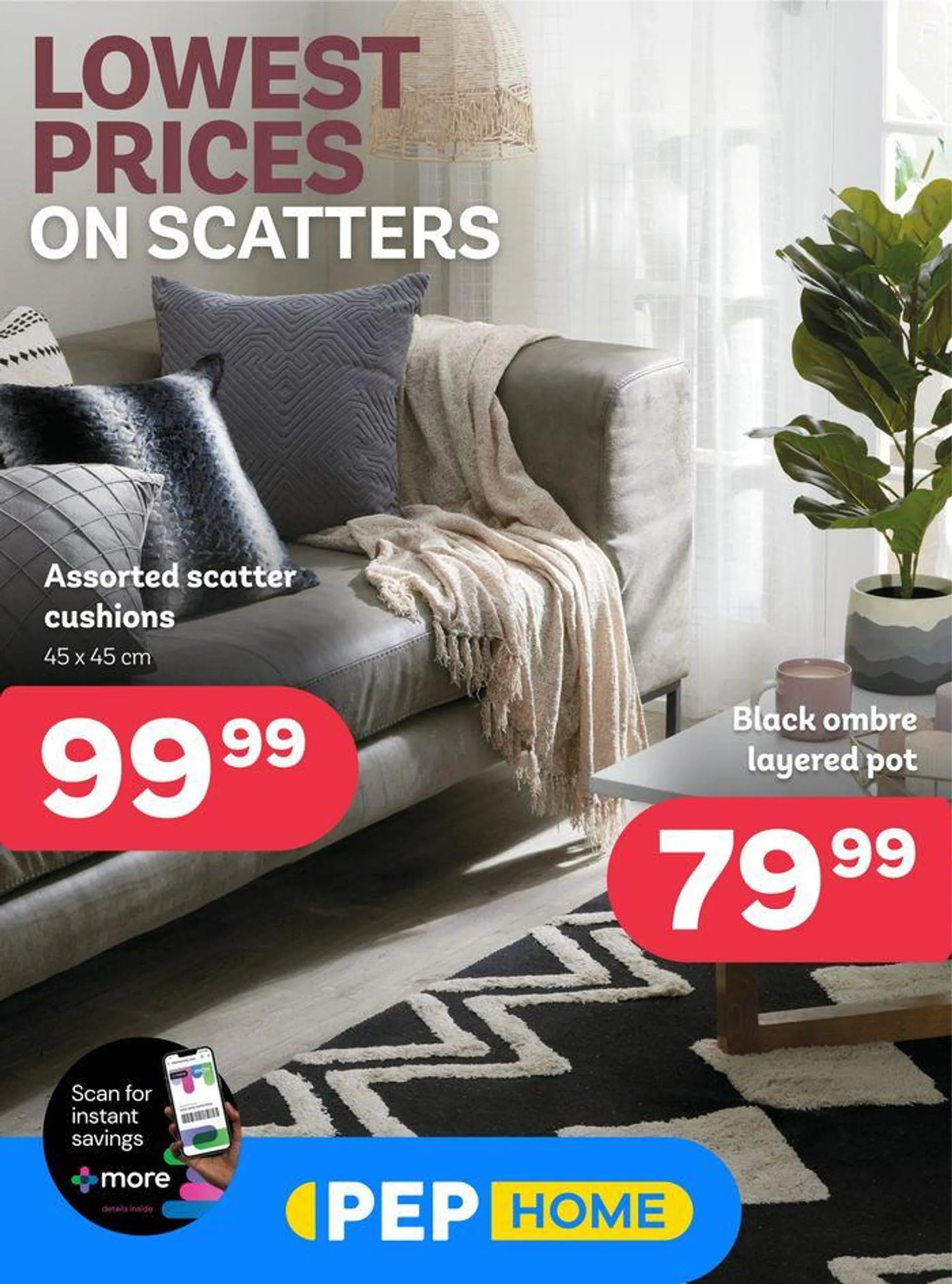Lowest prices on scatters - 1