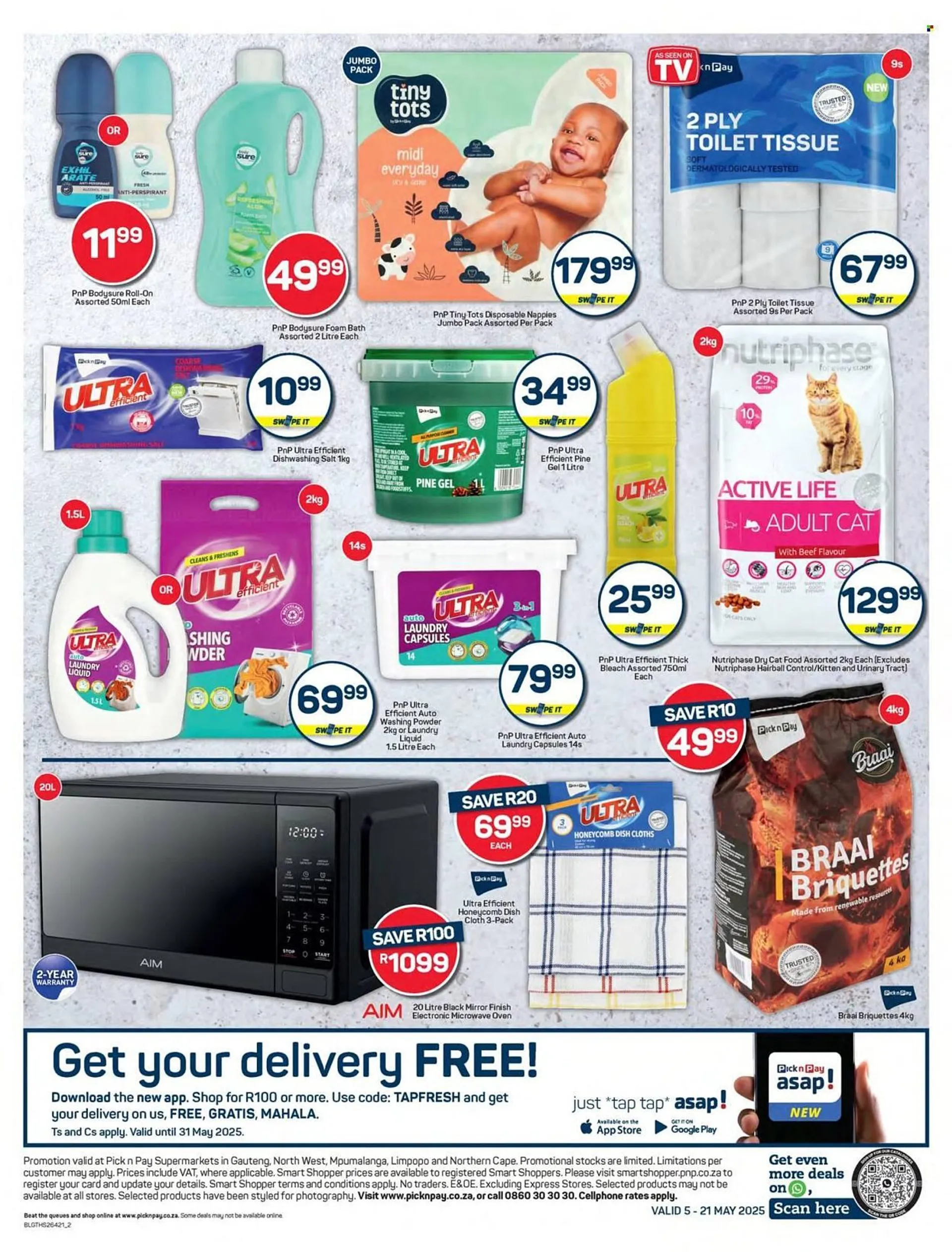 Pick n Pay catalogue from 5 May to 21 May 2025 - Catalogue Page 1