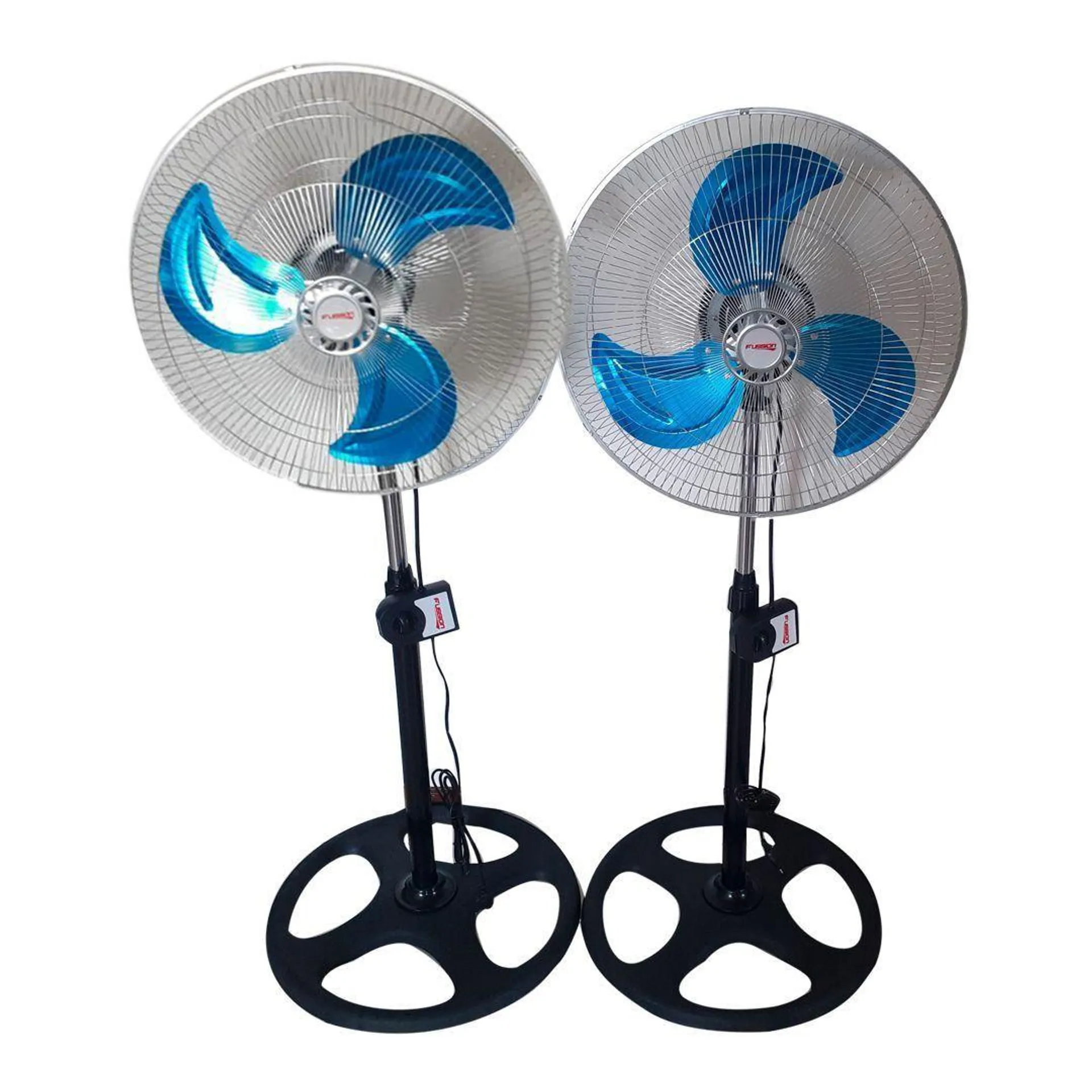 Pedestal Metal Fan Electric Fan 18 Inch Set of 2