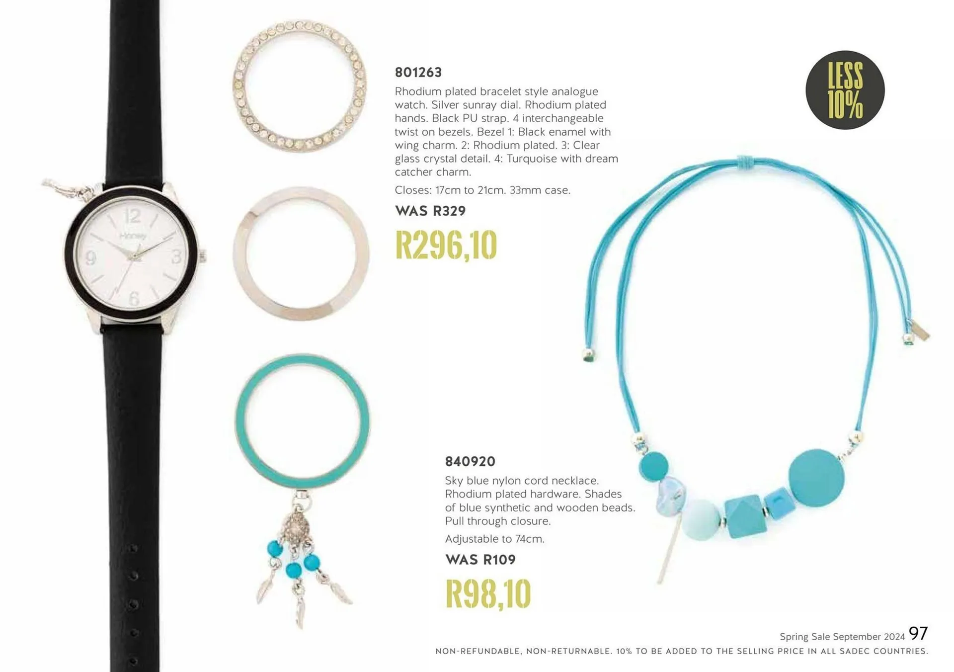 Honey Fashion Accessories catalogue from 10 December to 17 December 2024 - Catalogue Page 197